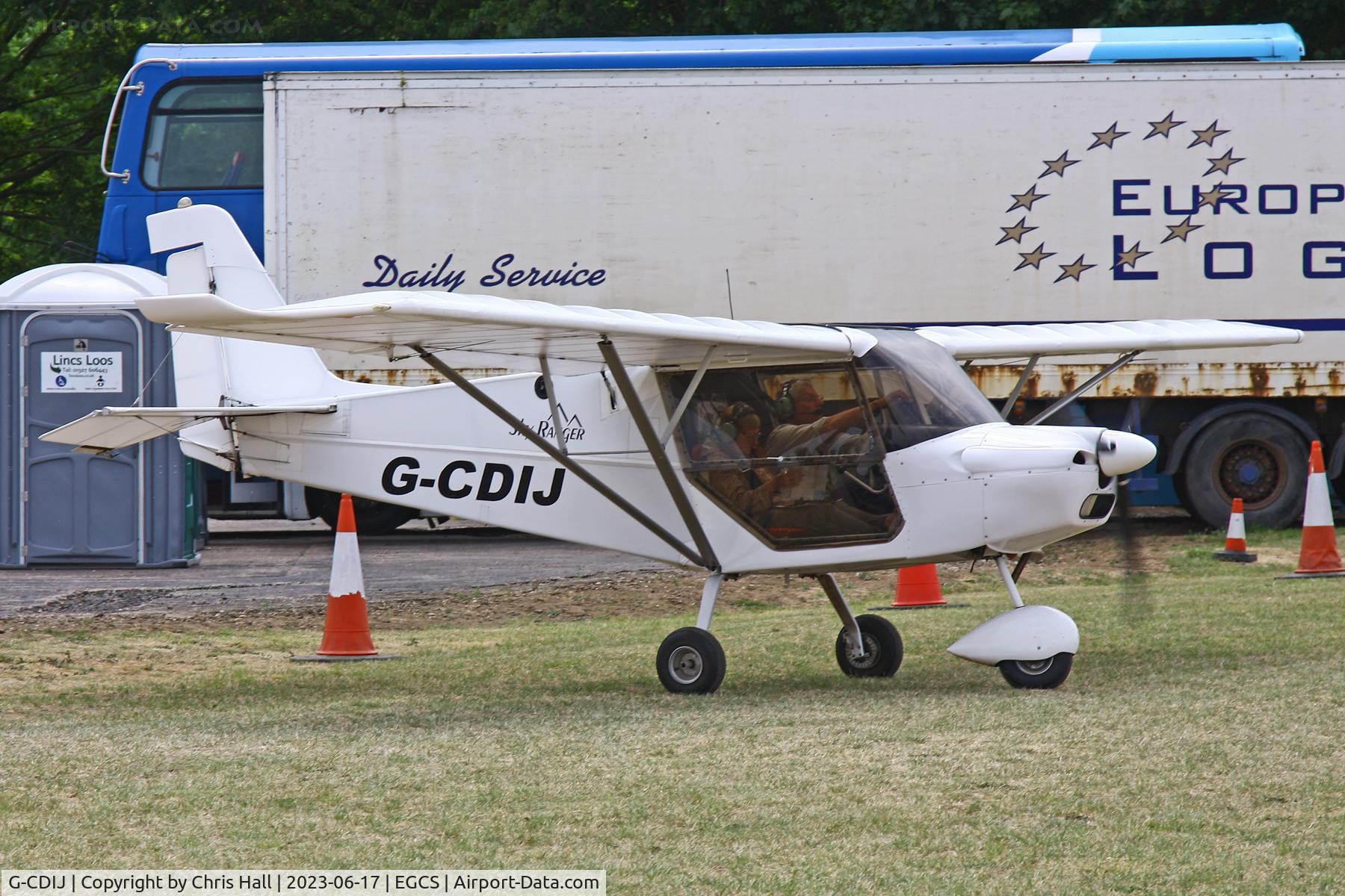 G-CDIJ, 2005 Best Off Skyranger 912(2) C/N BMAA/HB/445, Sturgate