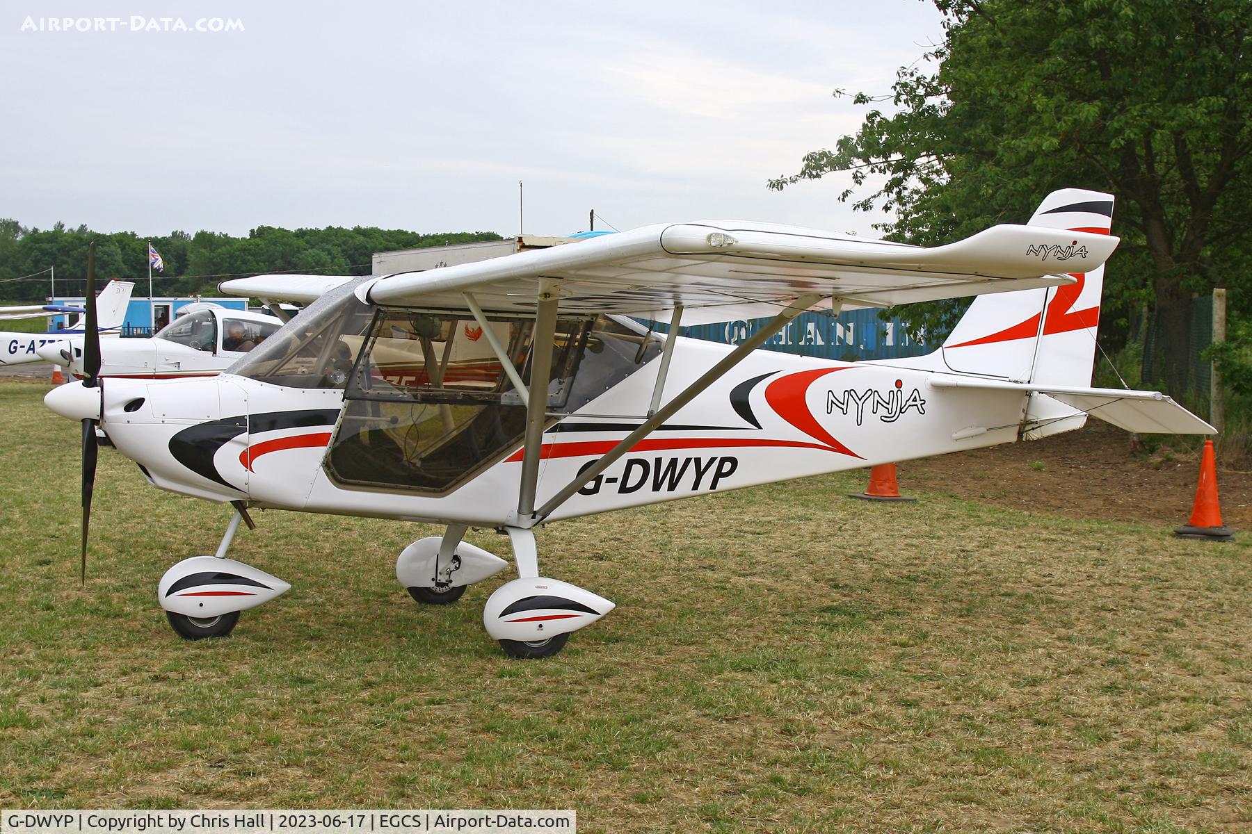 G-DWYP, 2022 Best Off SkyRanger Nynja 912S(1) C/N BMAA/HB/743, Sturgate