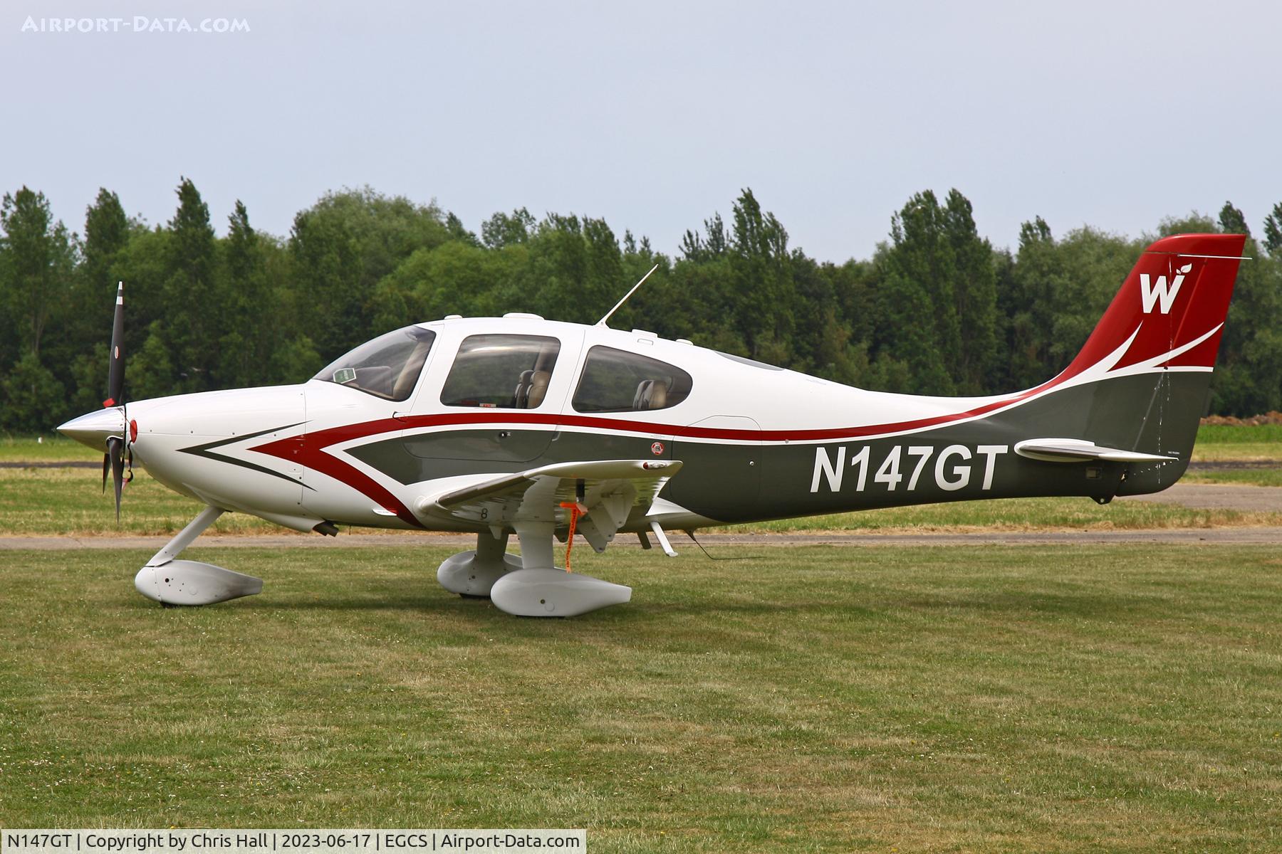N147GT, 2004 Cirrus SR22 G2 C/N 1069, Sturgate