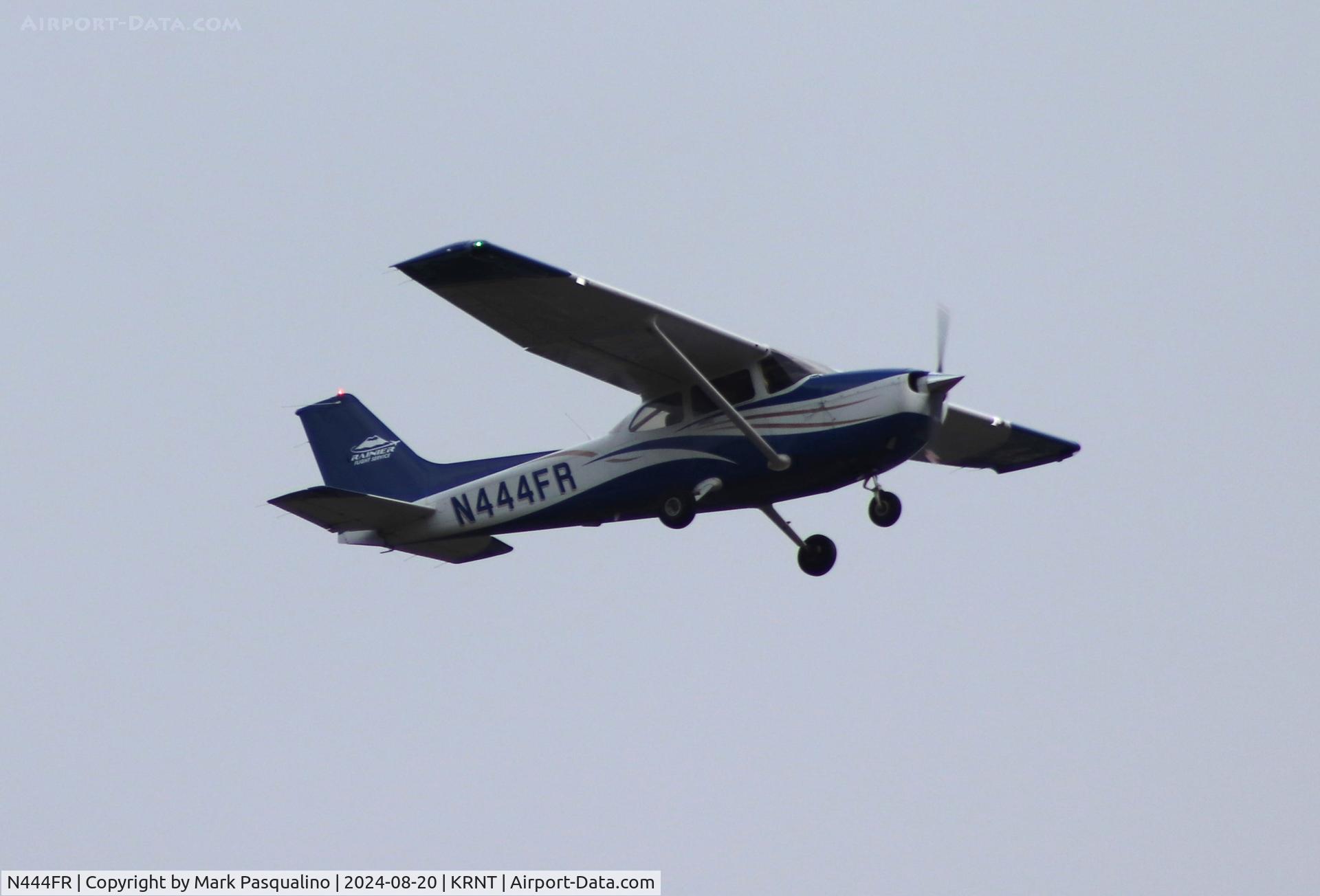N444FR, 2015 CessnA 172S C/N 172S11577, Cessna 172S