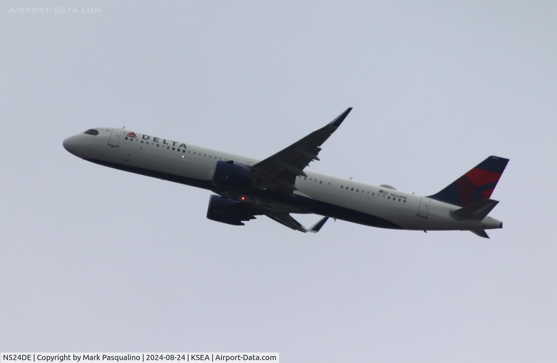 N524DE, 2023 Airbus A321-271NX C/N 11207, Airbus A321-271NX