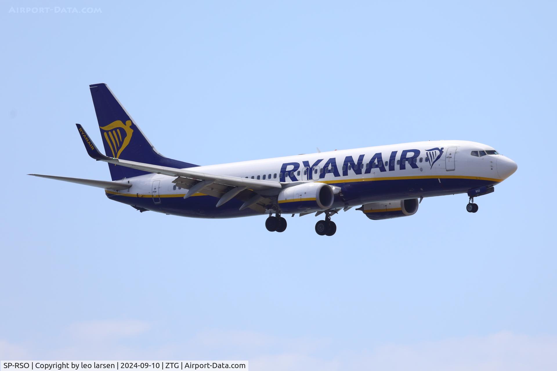 SP-RSO, 2017 Boeing 737-8AS C/N 44796, Zakynthos 10.9.2024