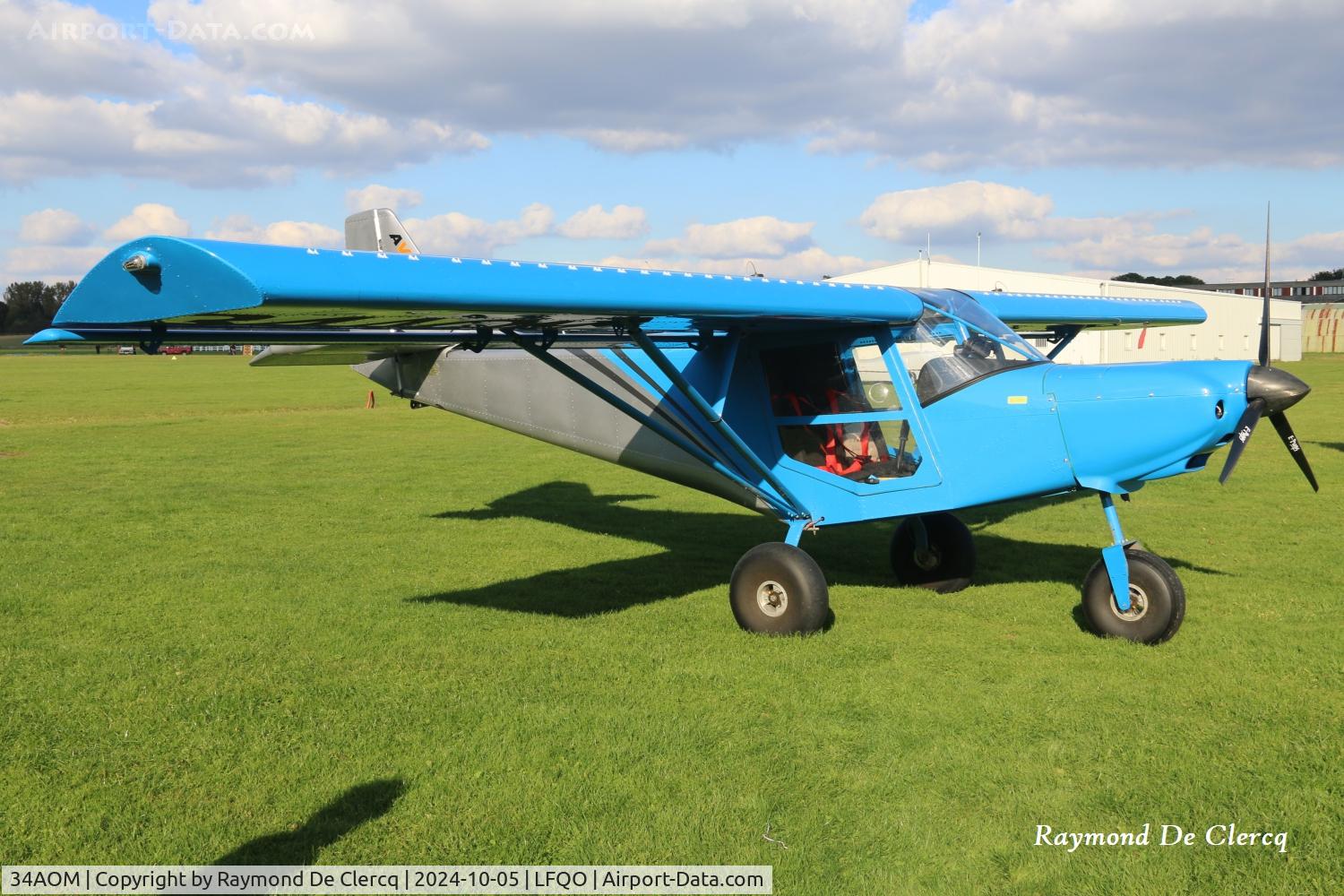 34AOM, ICP MXP-740 Savannah S C/N 18-05-54-611, 34AOM at Lille-Marcq.