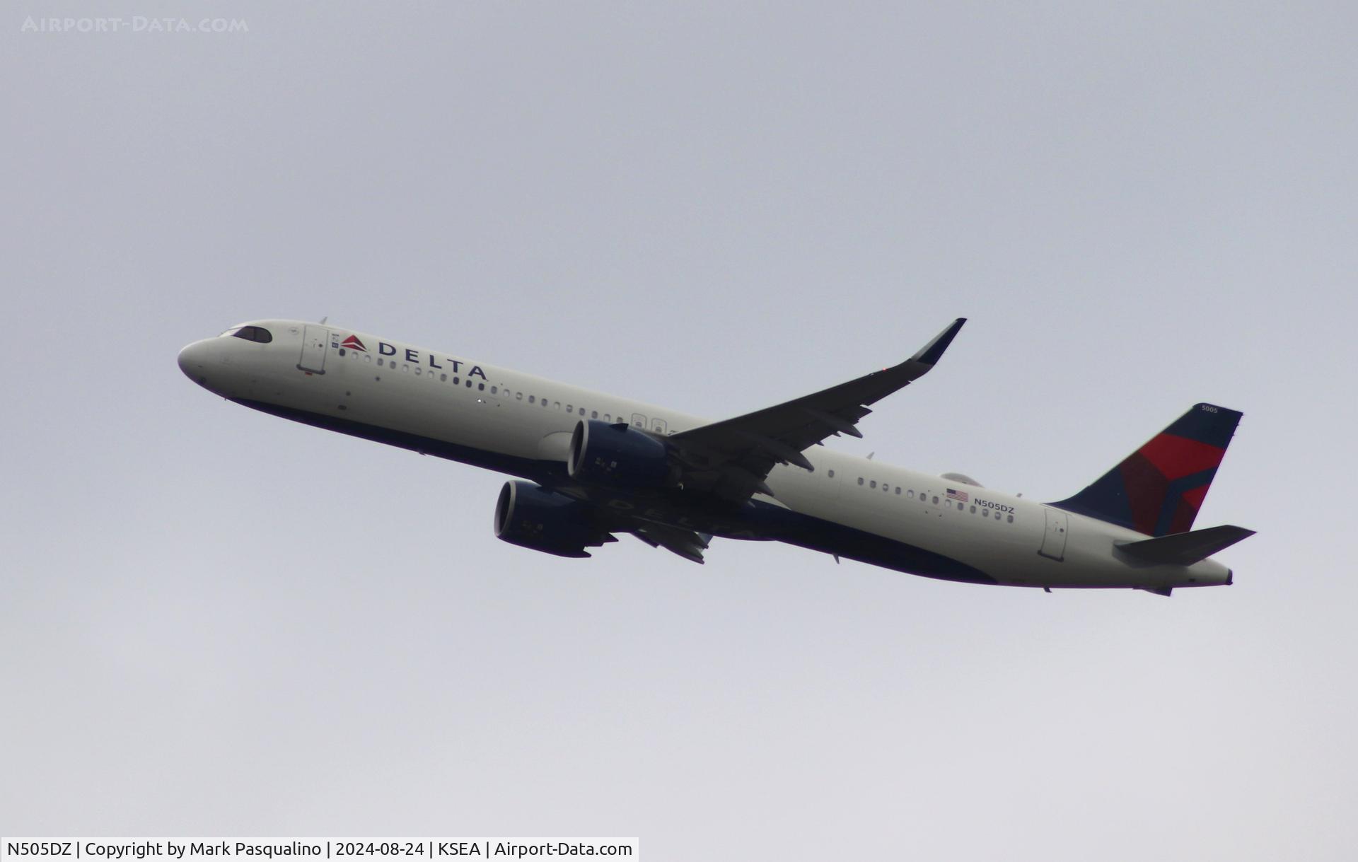 N505DZ, 2022 Airbus A321-271NX C/N 10935, Airbus A321-271NX