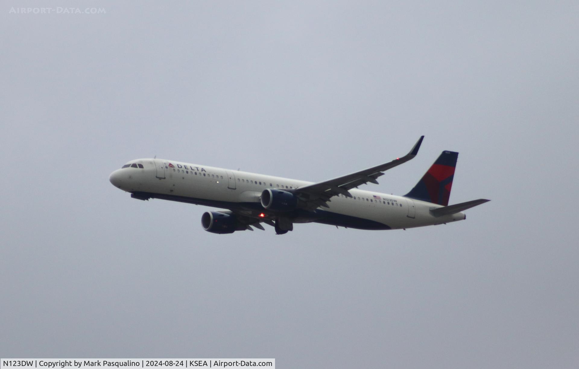 N123DW, 2021 Airbus A321-211 C/N 10234, Airbus A321-211