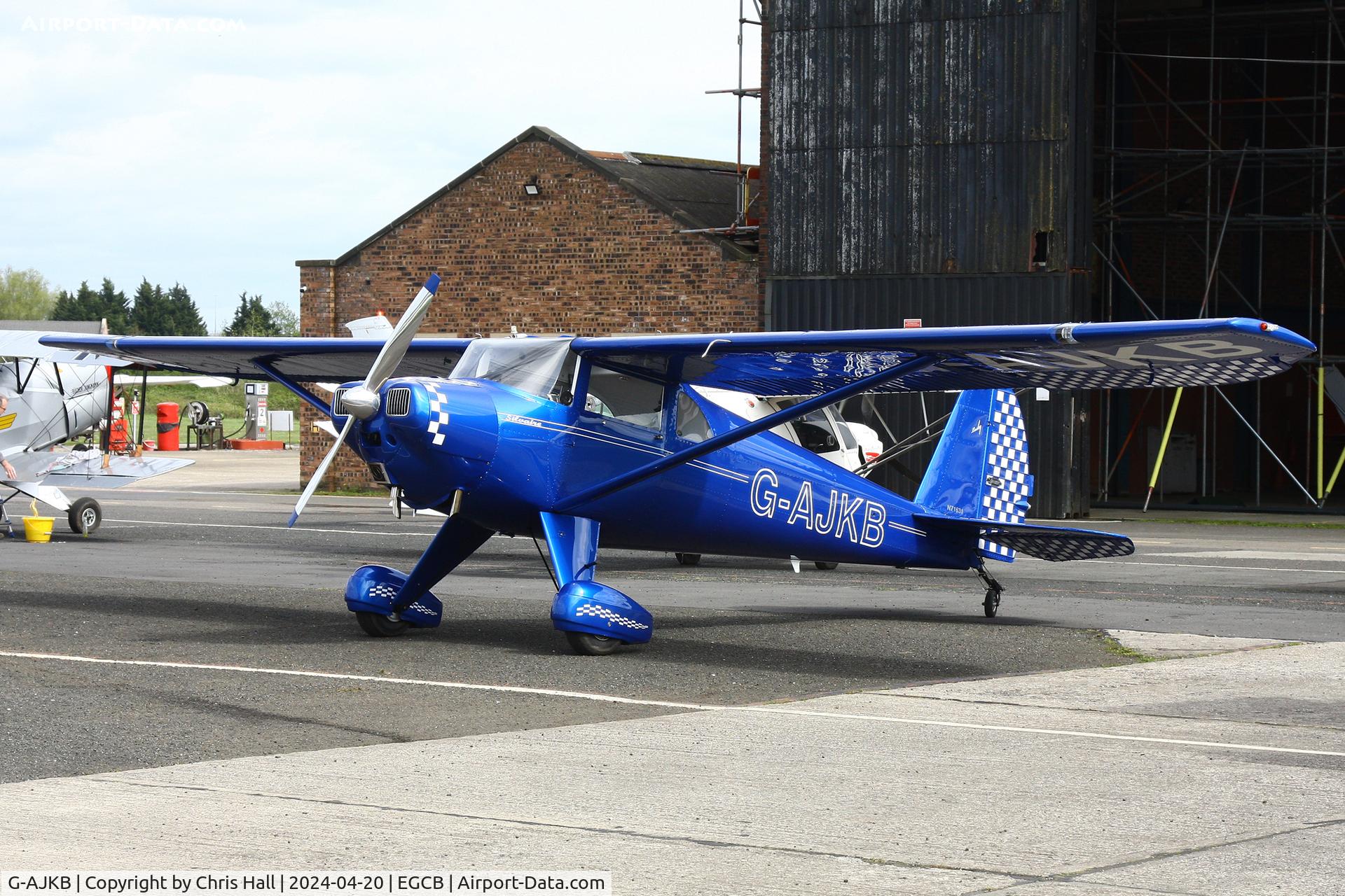 G-AJKB, 1946 Luscombe 8E Silvaire C/N 3058, Barton