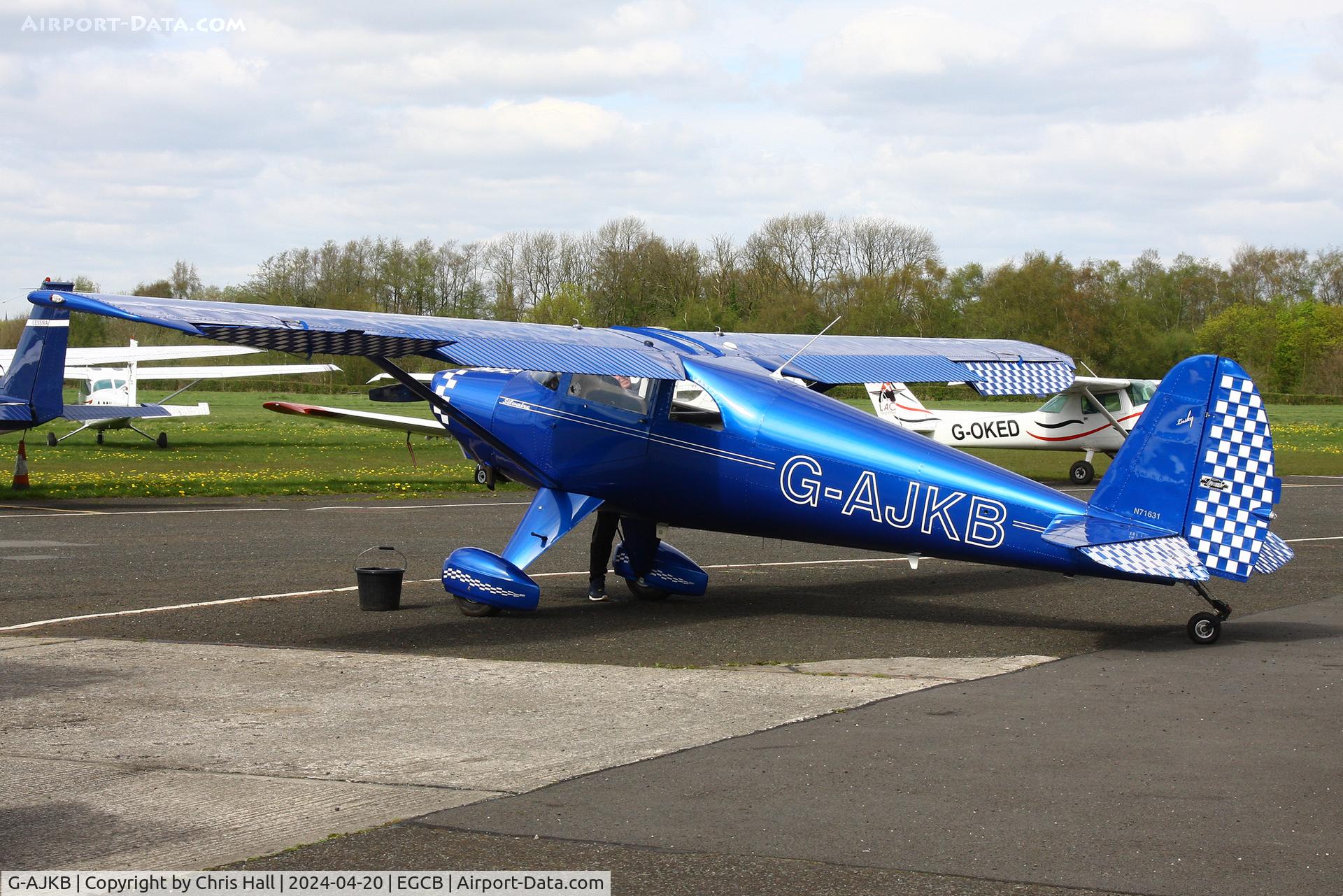 G-AJKB, 1946 Luscombe 8E Silvaire C/N 3058, Barton