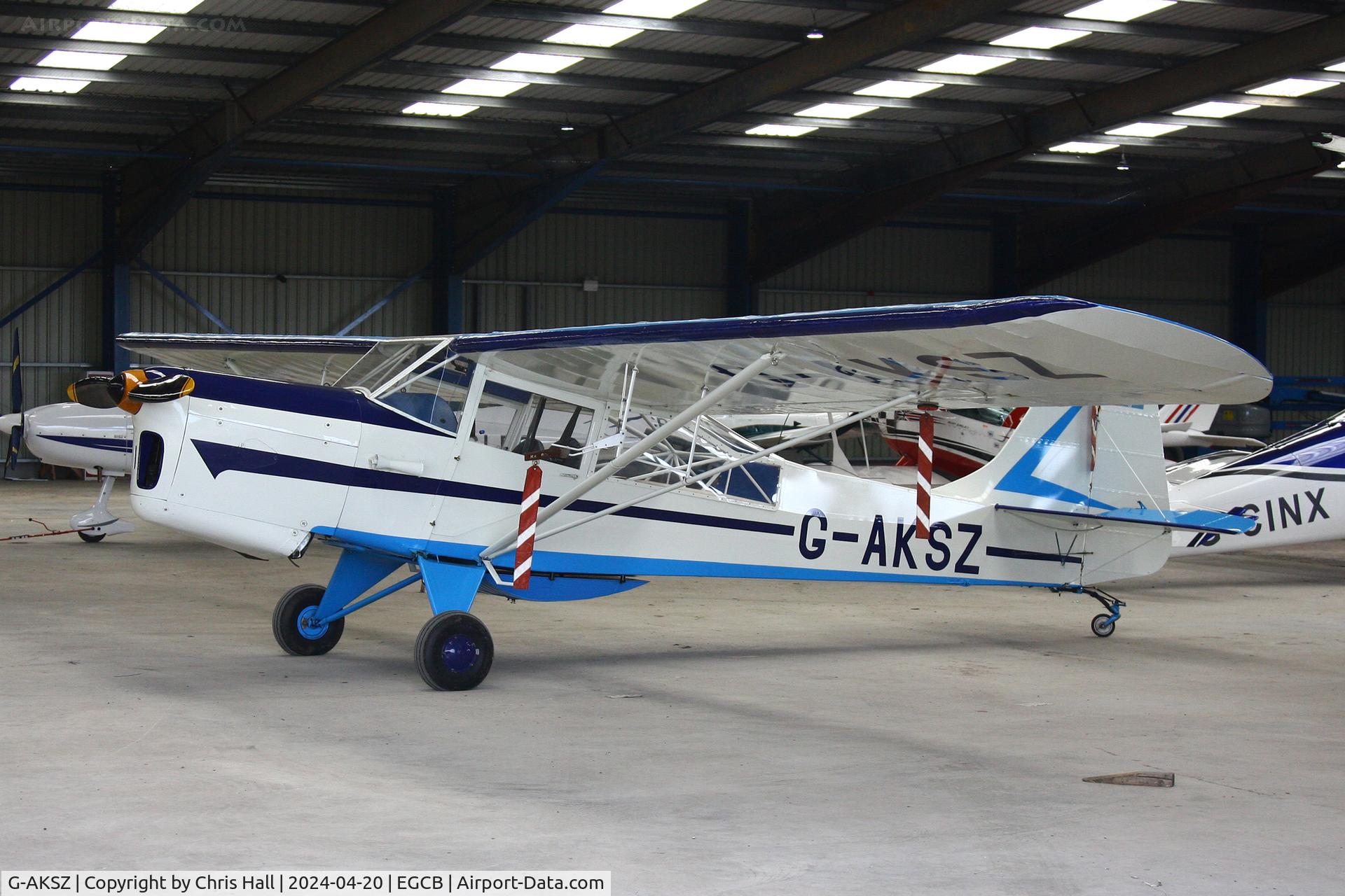 G-AKSZ, 1945 Taylorcraft J Auster 5 C/N 1503, Barton