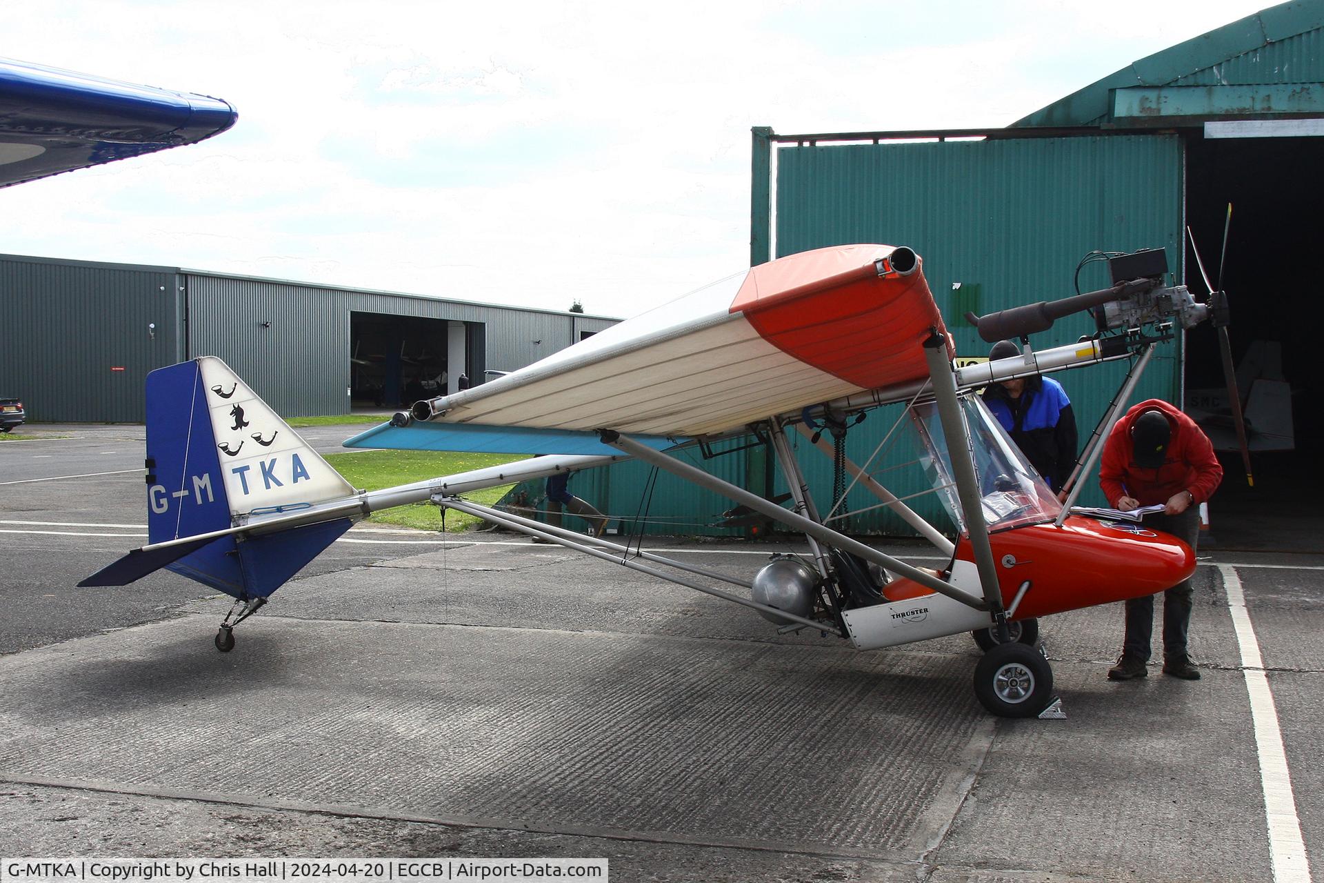 G-MTKA, 1987 Thruster TST Mk1 C/N 867-TST-021, Barton
