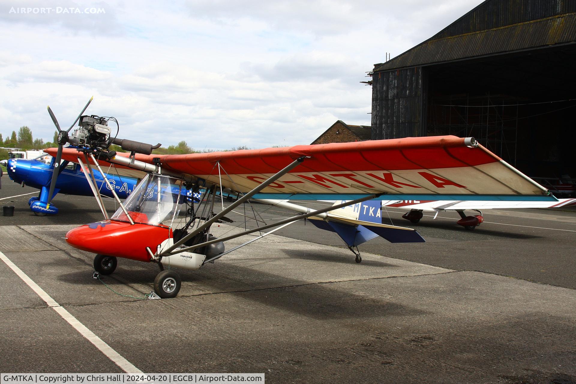 G-MTKA, 1987 Thruster TST Mk1 C/N 867-TST-021, Barton