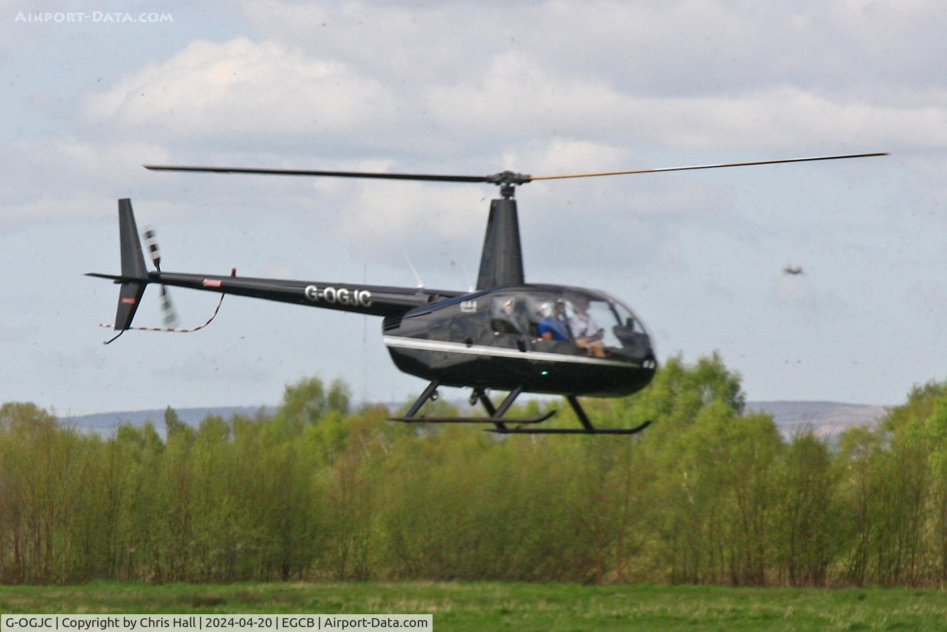 G-OGJC, 2009 Robinson R44 Raven II C/N 11653, Barton