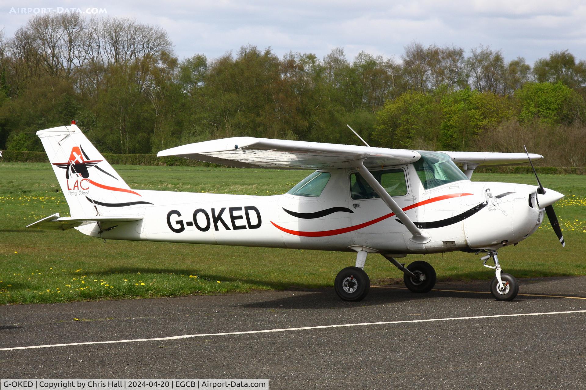 G-OKED, 1973 Cessna 150L C/N 150-74250, Barton