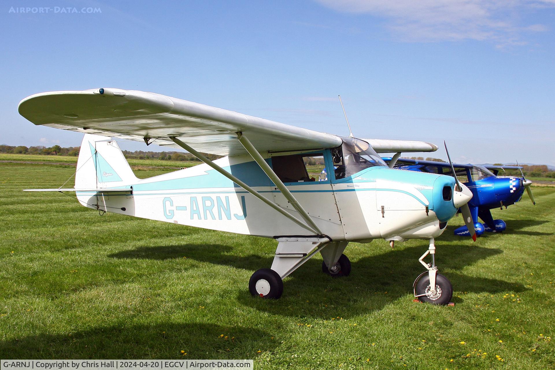 G-ARNJ, 1961 Piper PA-22-108 Colt Colt C/N 22-8587, Sleap