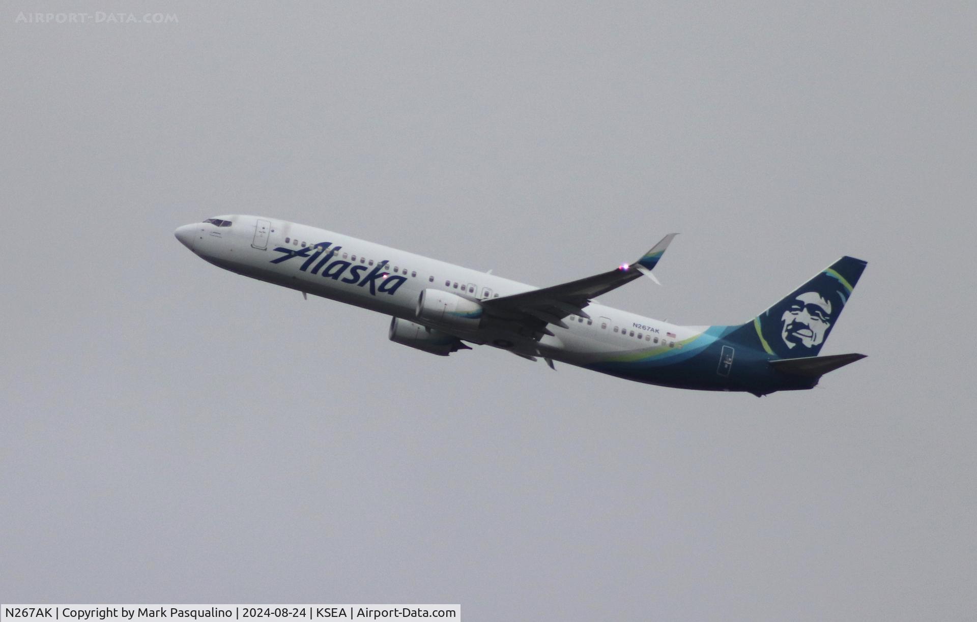 N267AK, 2017 Boeing 737-990/ER C/N 60581, Boeing 737-990/ER