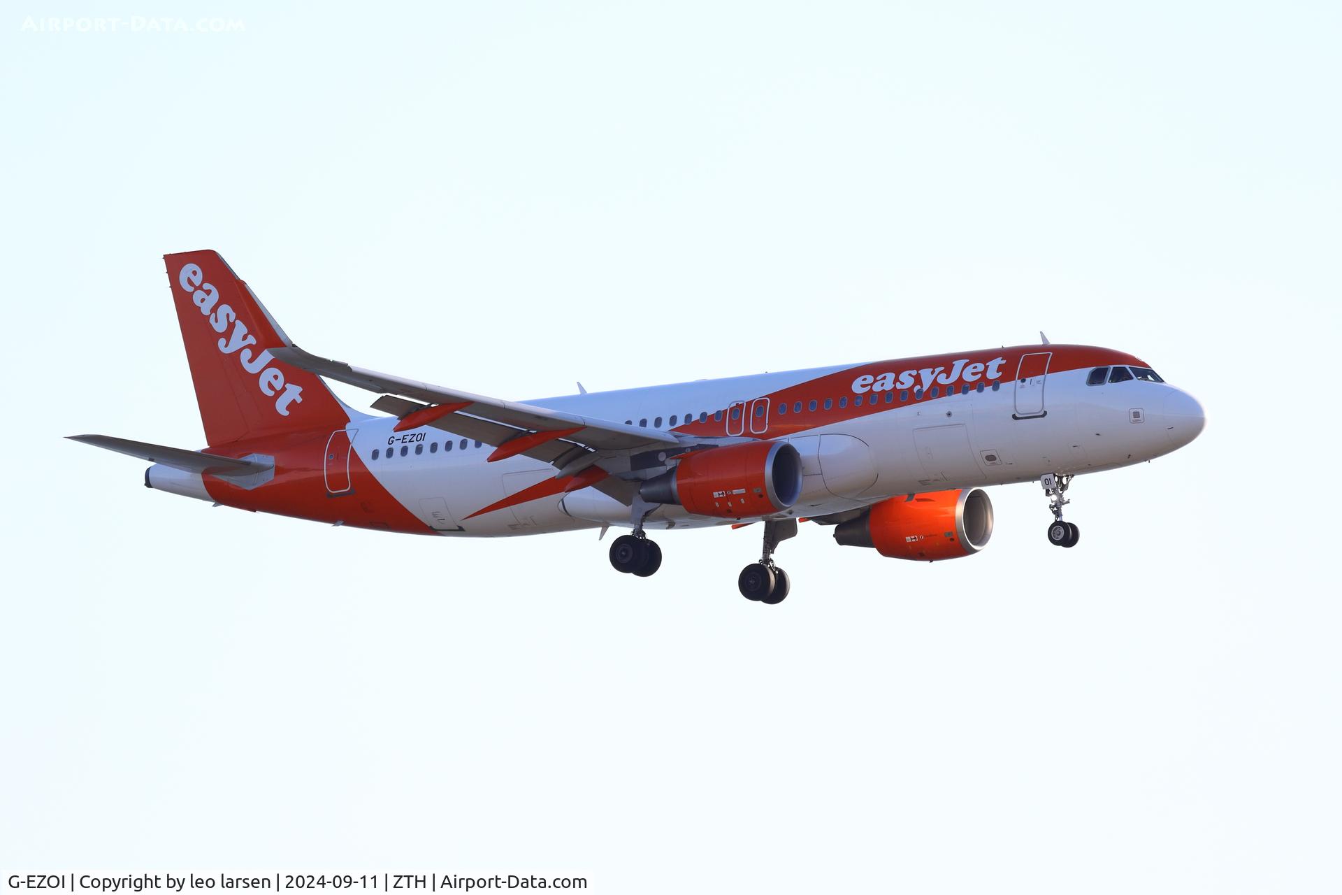 G-EZOI, 2015 Airbus A320-214 C/N 6562, Zakynthos 11.9.2024
