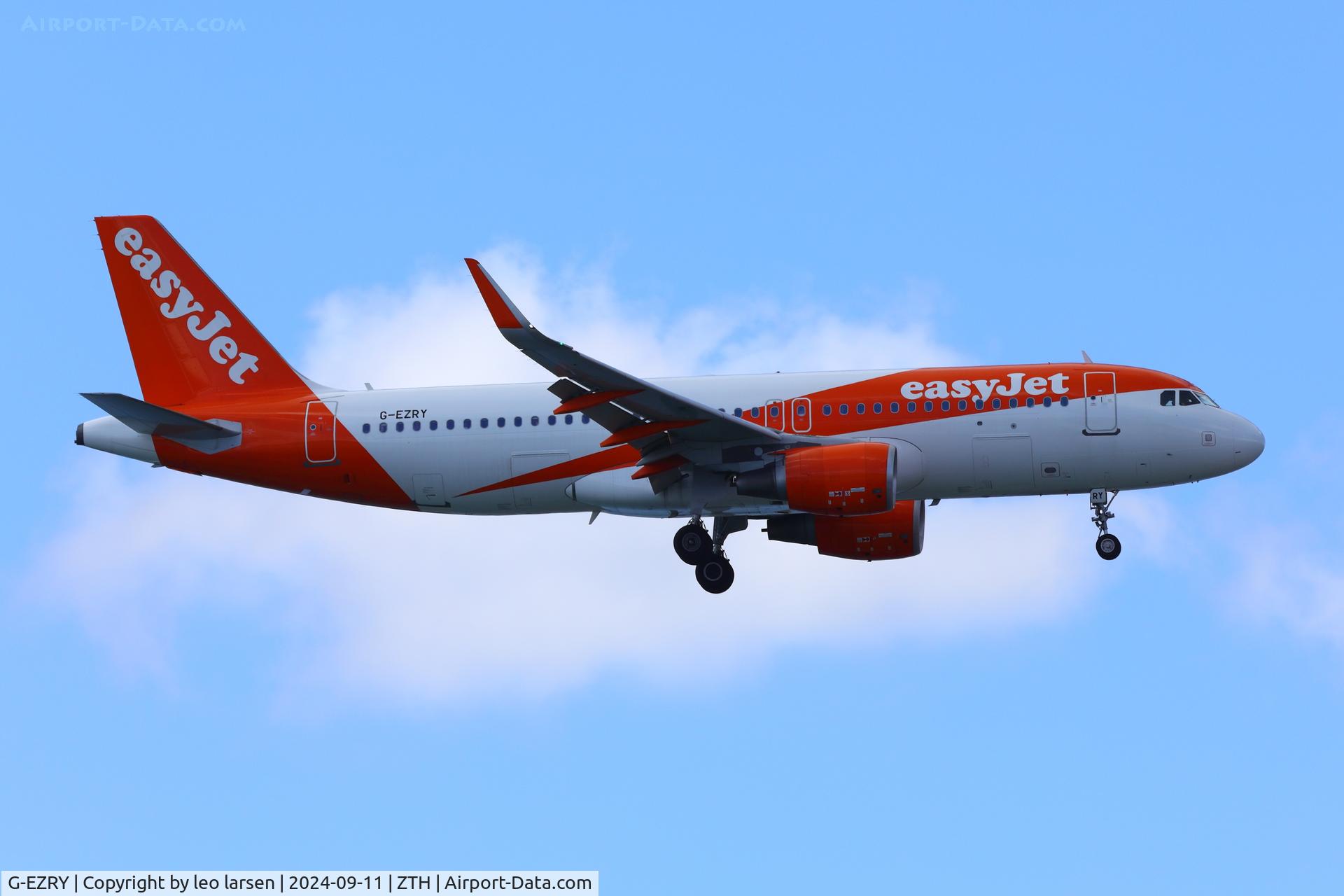 G-EZRY, 2018 Airbus A320-214 C/N 8344, Zakynthos 11.9.2024