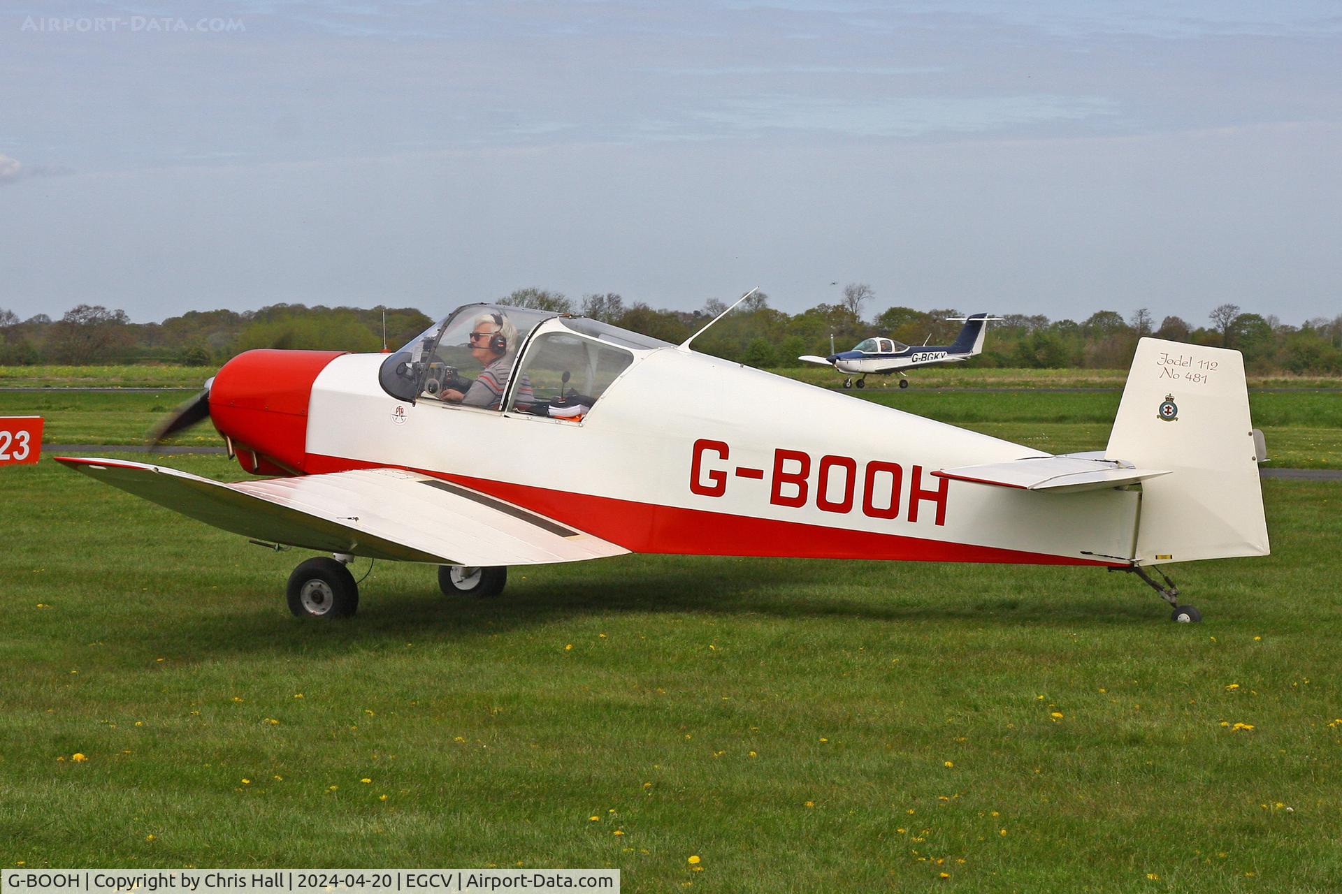 G-BOOH, 1956 Jodel D-112 C/N 481, Sleap