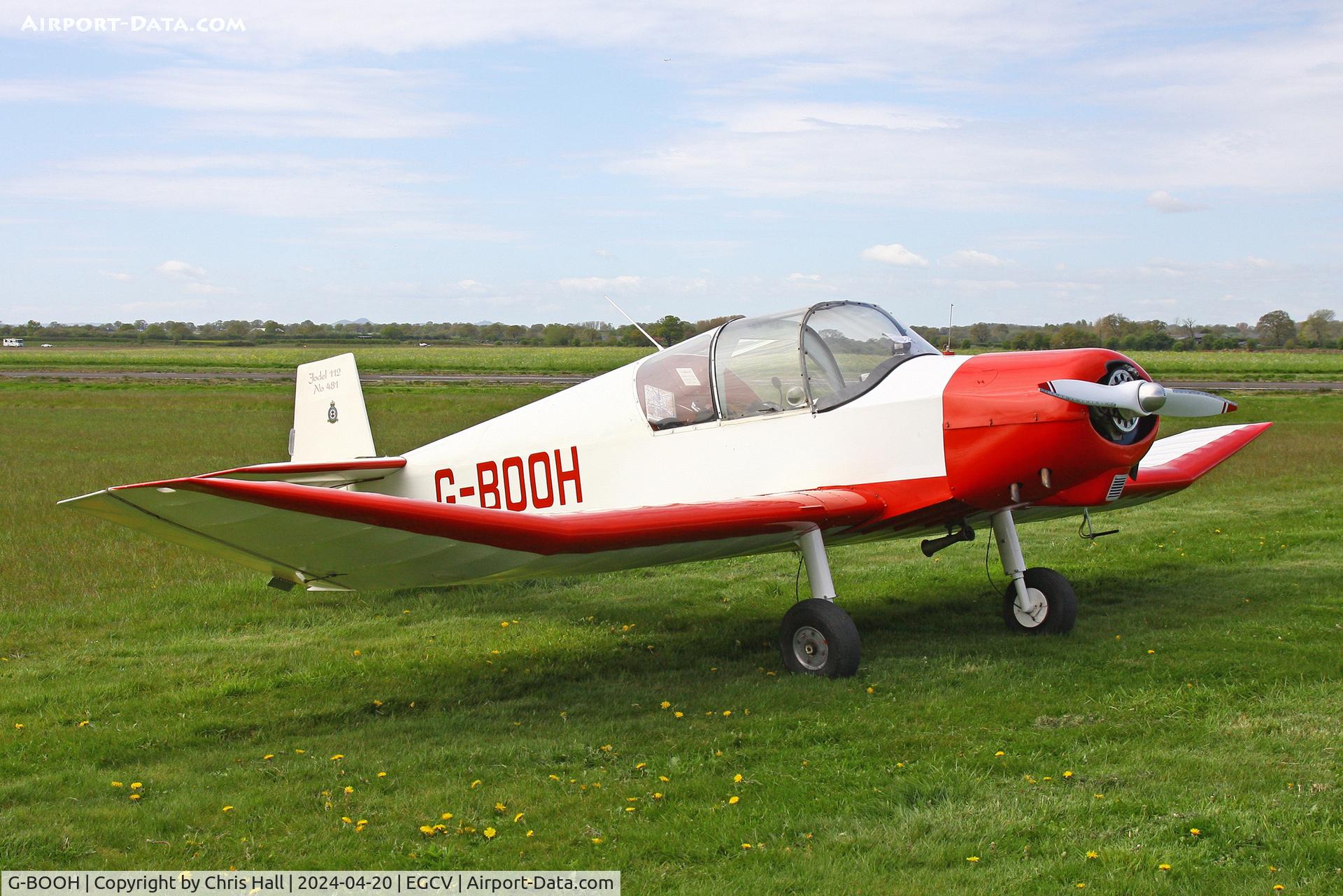 G-BOOH, 1956 Jodel D-112 C/N 481, Sleap