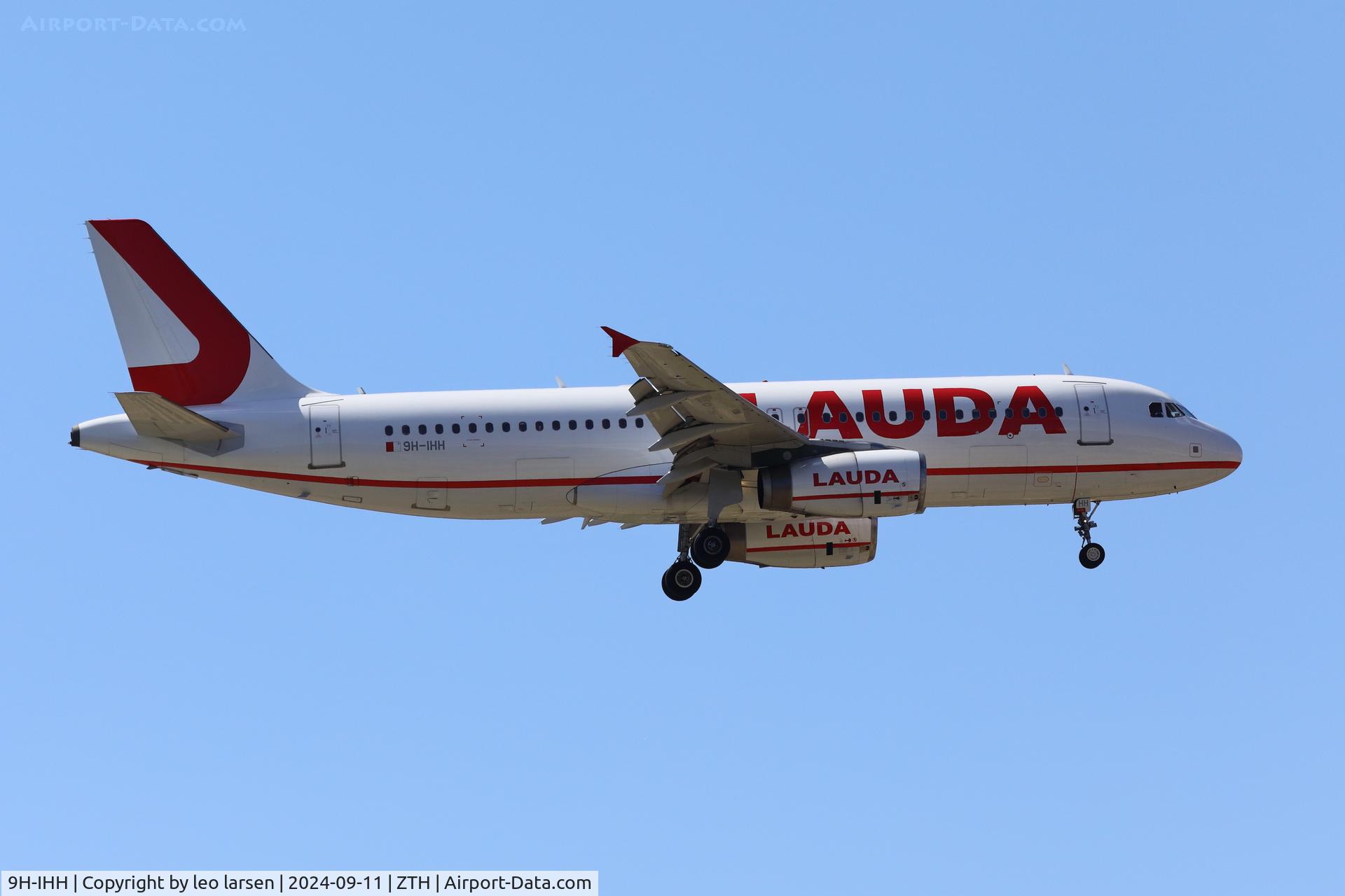 9H-IHH, 2005 Airbus A320-232 C/N 2502, Zakynthos 11.9.2024
