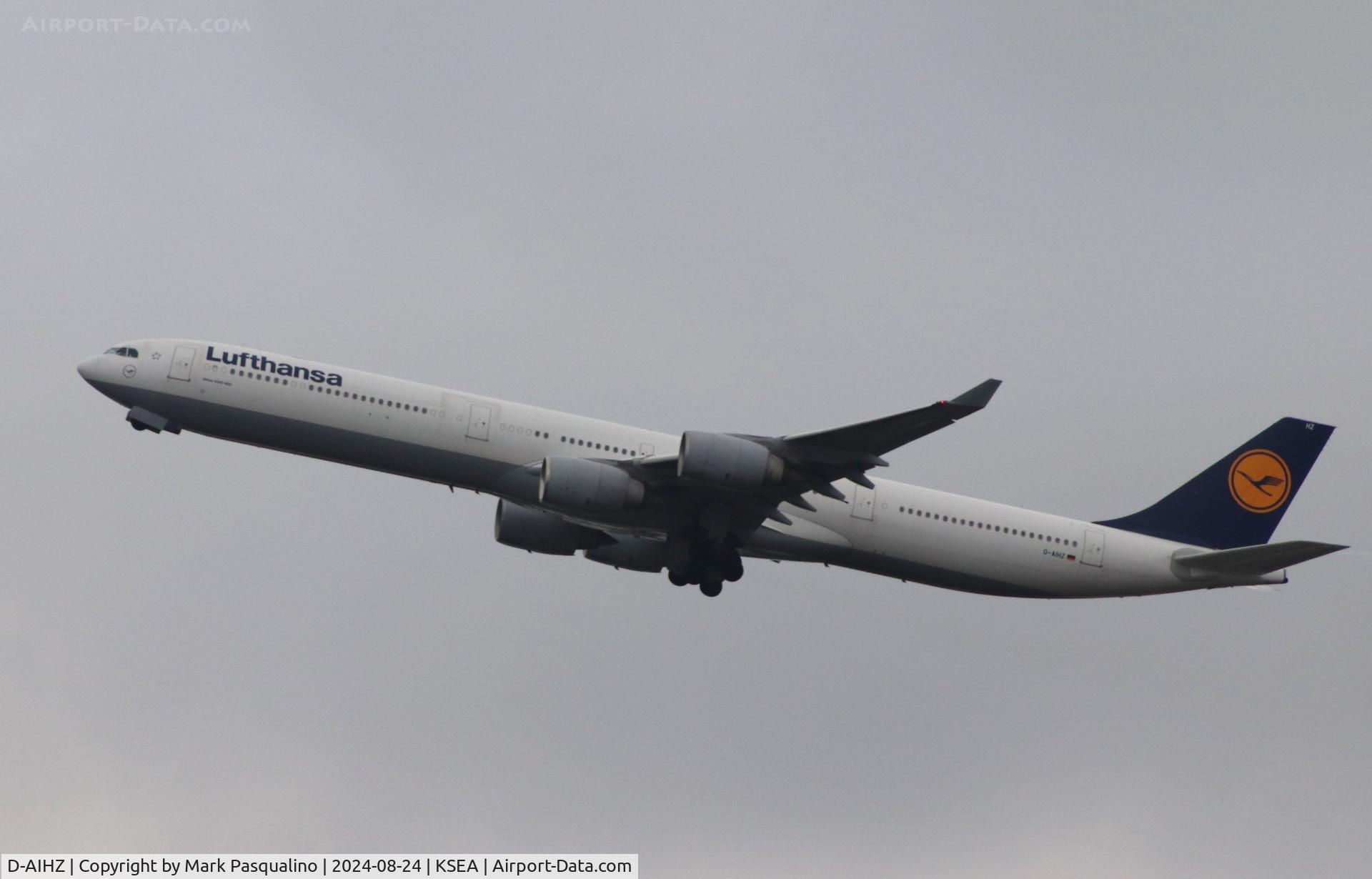 D-AIHZ, 2009 Airbus A340-642X C/N 1005, Airbus A340-642X
