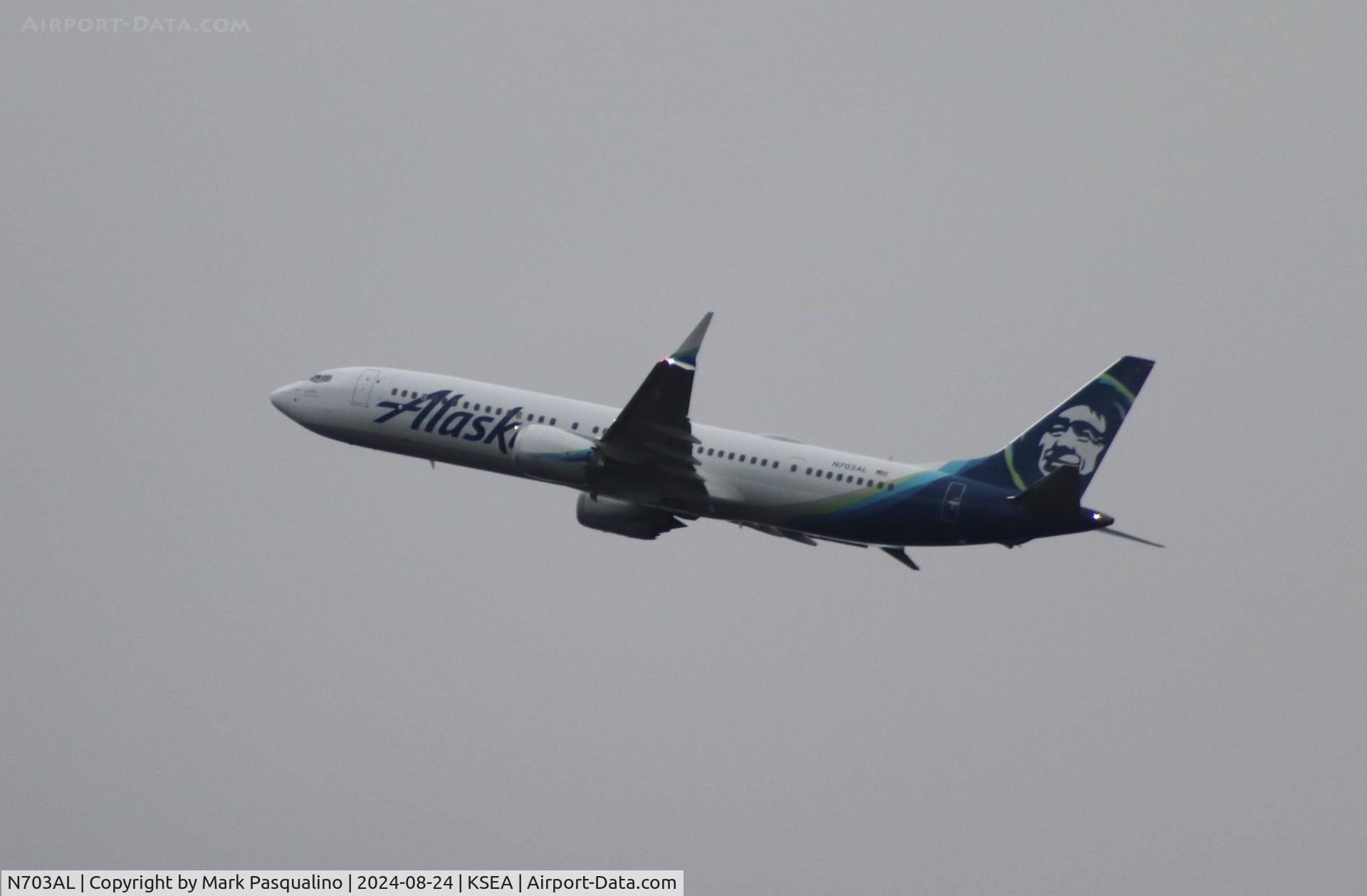 N703AL, 2023 Boeing 737-9 MAX C/N 67426, Boeing 737-9 MAX