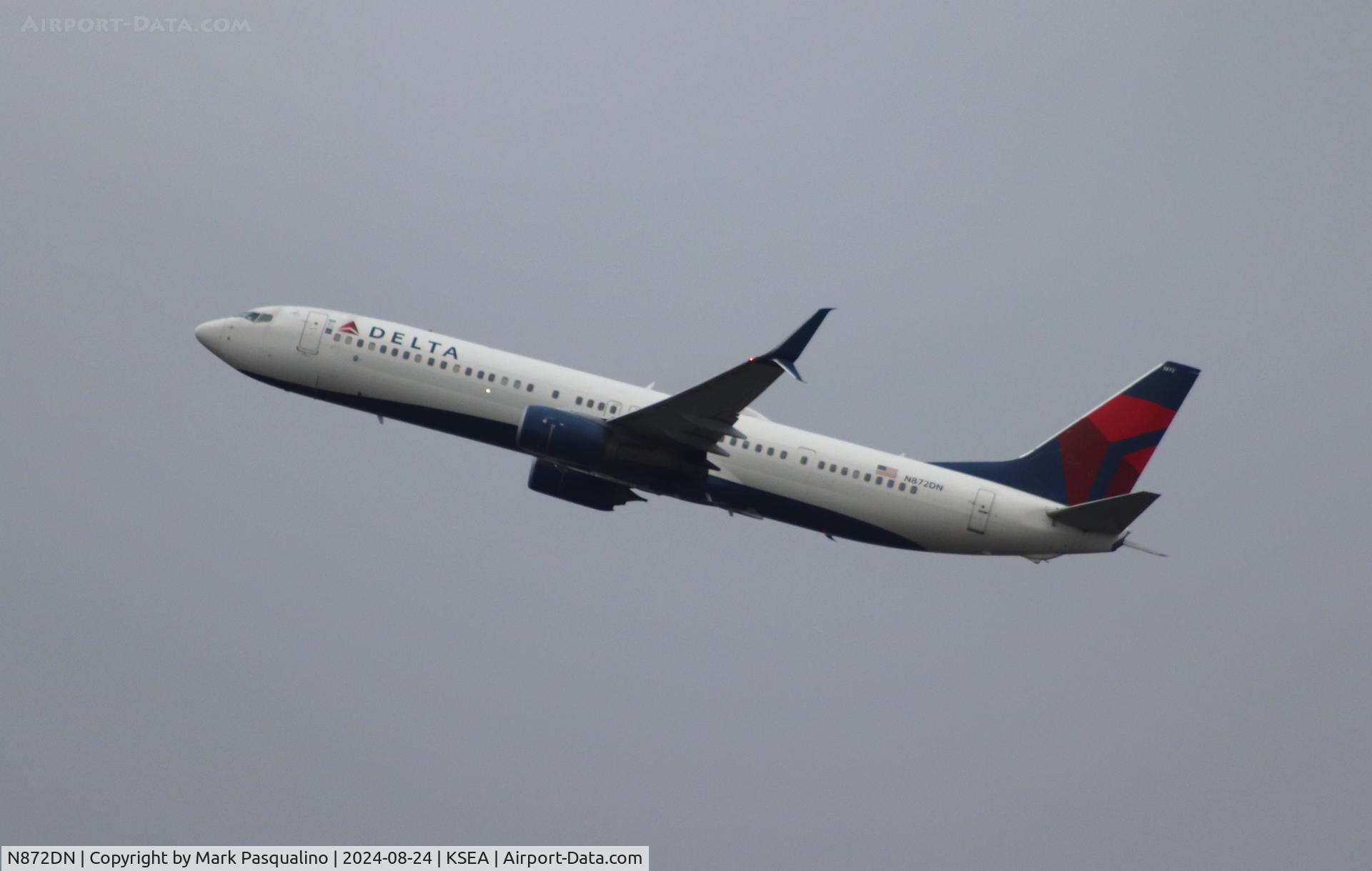 N872DN, 2017 Boeing 737-932/ER C/N 31983, Boeing 737-932/ER