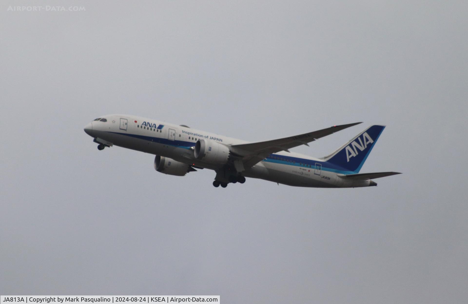 JA813A, 2012 Boeing 787-8 Dreamliner C/N 34521, Boeing 787-8 Dreamliner
