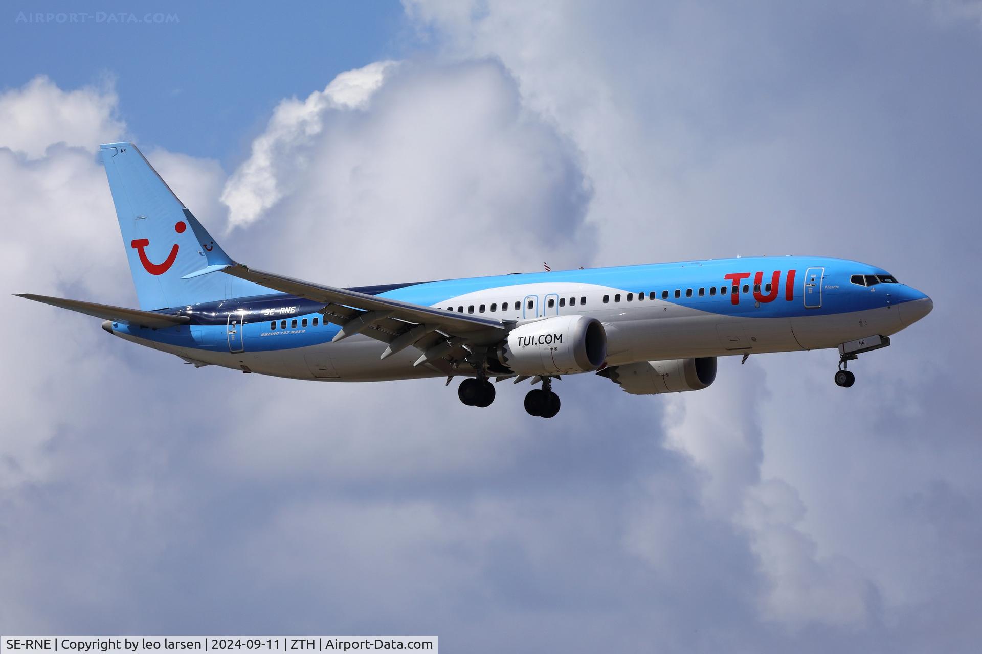 SE-RNE, 2021 Boeing 737-8 MAX C/N 44650, Zakynthos 11.9.2024
