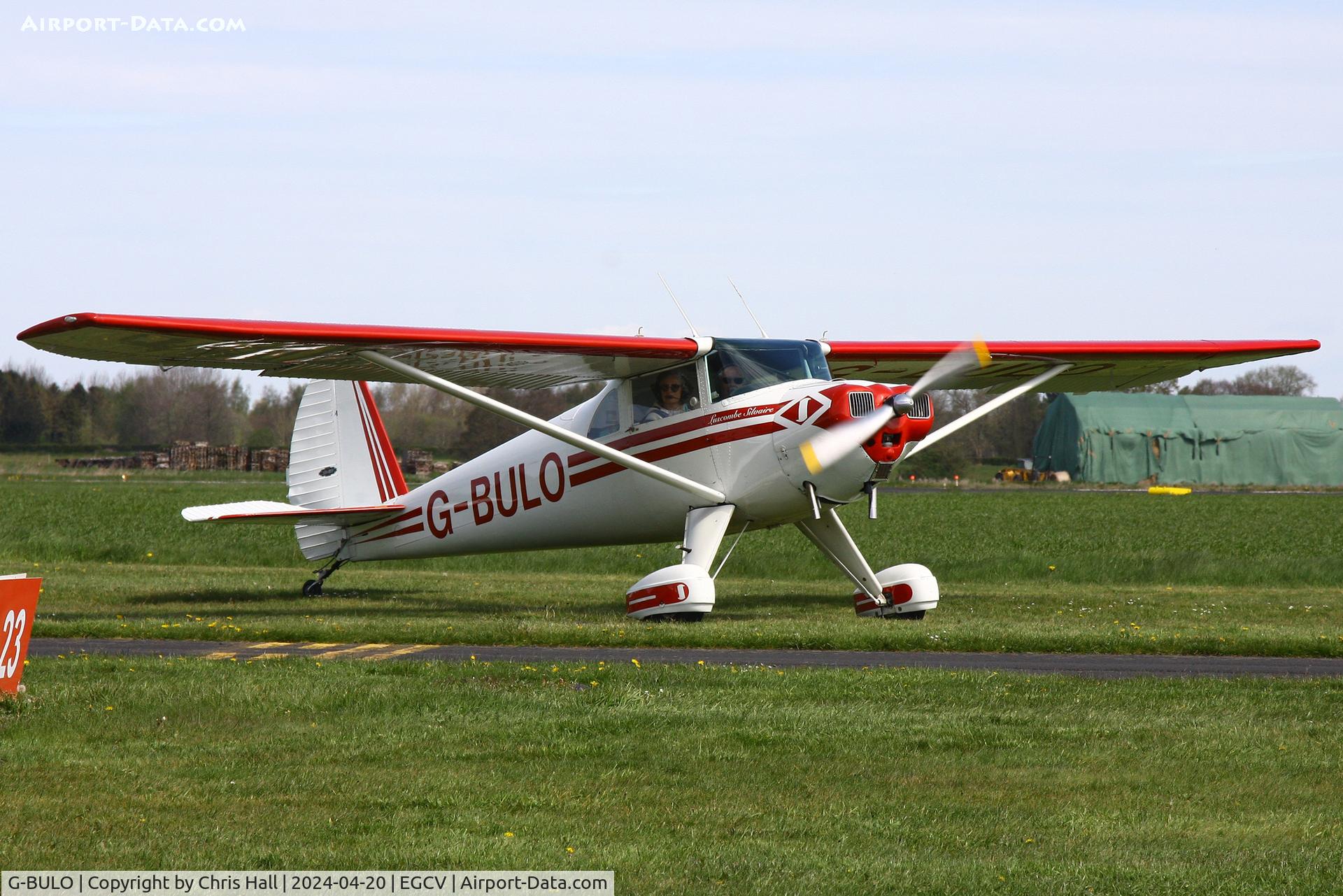 G-BULO, 1946 Luscombe 8F Silvaire C/N 4216, Sleap