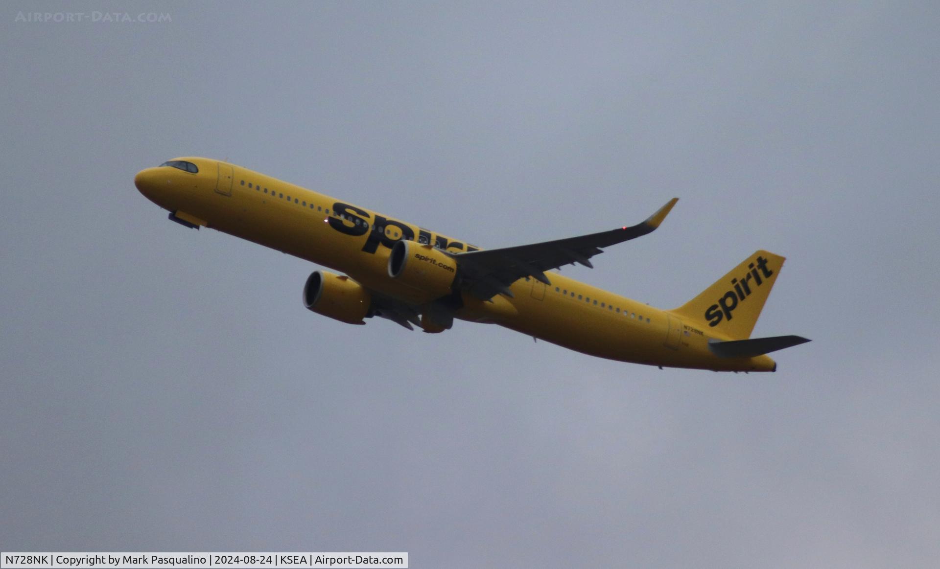 N728NK, 2024 Airbus A321-271NX C/N 11881, Airbus A321-271NX