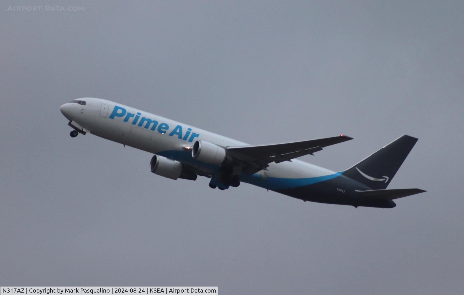 N317AZ, 1992 Boeing 767-323 C/N 25445, Boeing 767-323