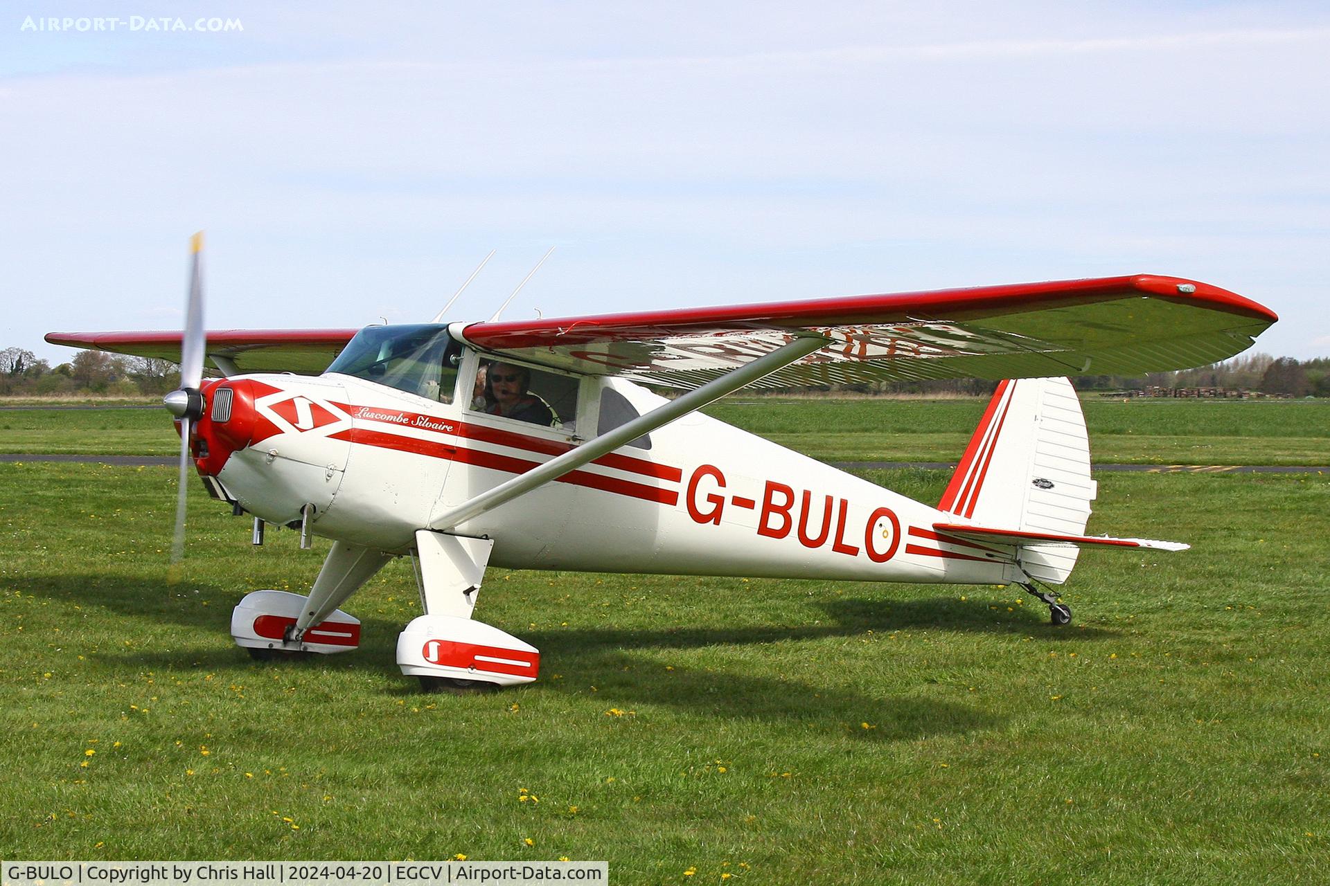 G-BULO, 1946 Luscombe 8F Silvaire C/N 4216, Sleap