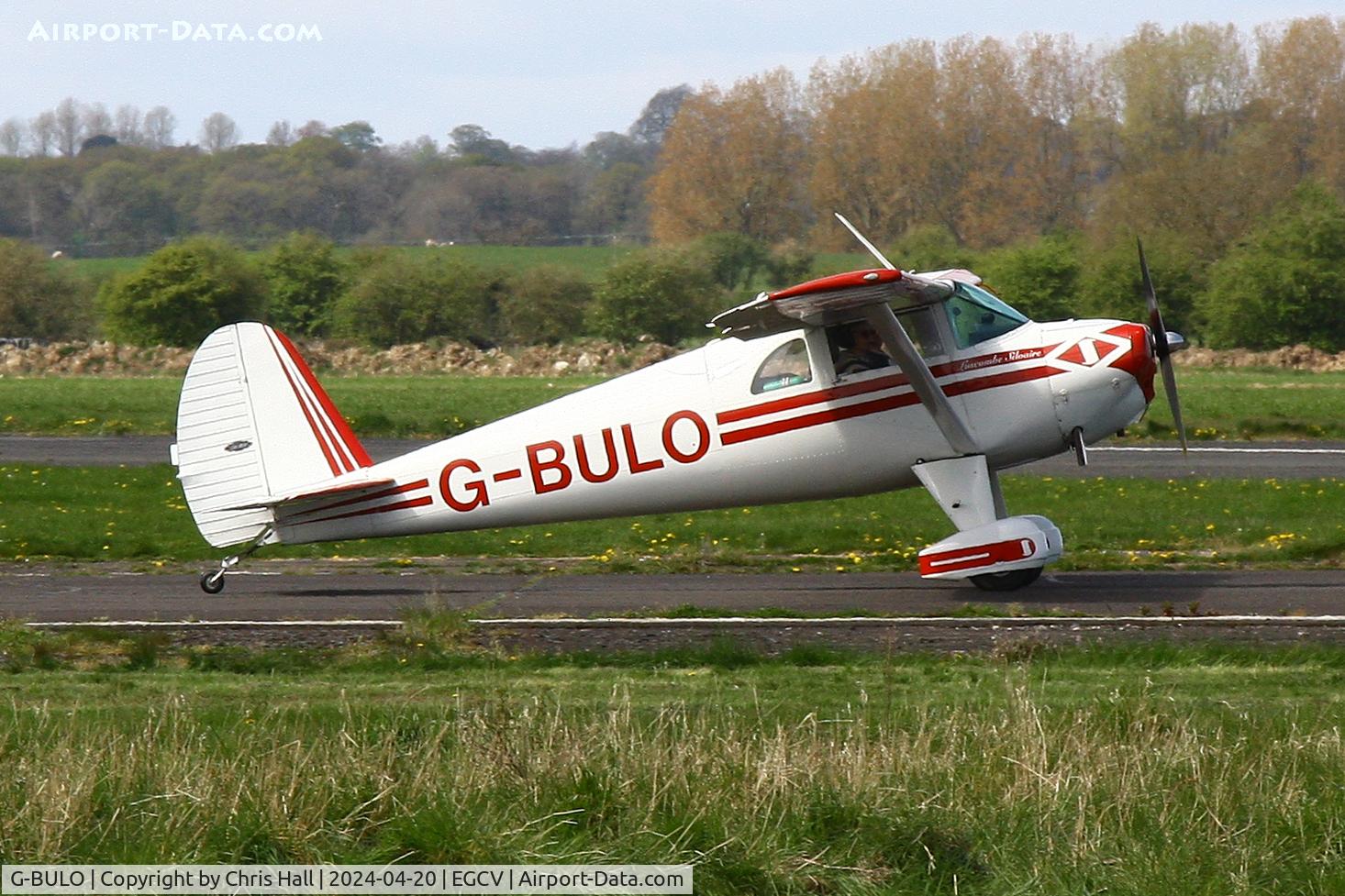 G-BULO, 1946 Luscombe 8F Silvaire C/N 4216, Sleap