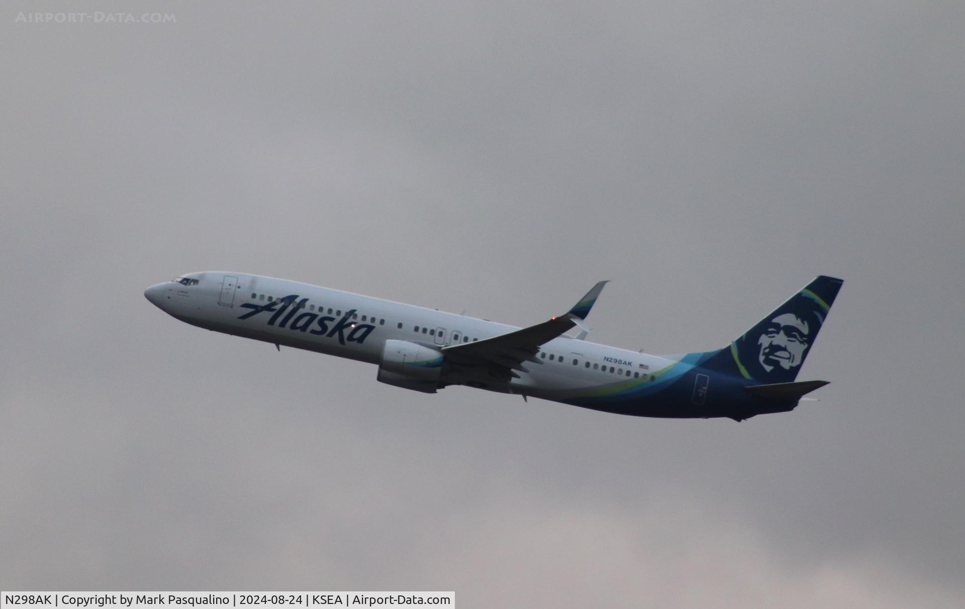 N298AK, 2019 Boeing 737-990/ER C/N 60583, Boeing 737-990/ER