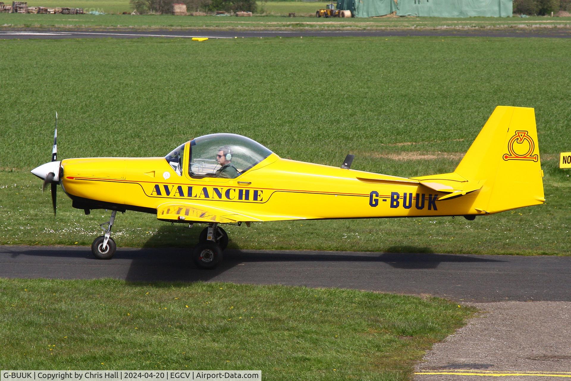 G-BUUK, 1993 Slingsby T-67M Firefly Mk2 C/N 2121, Sleap