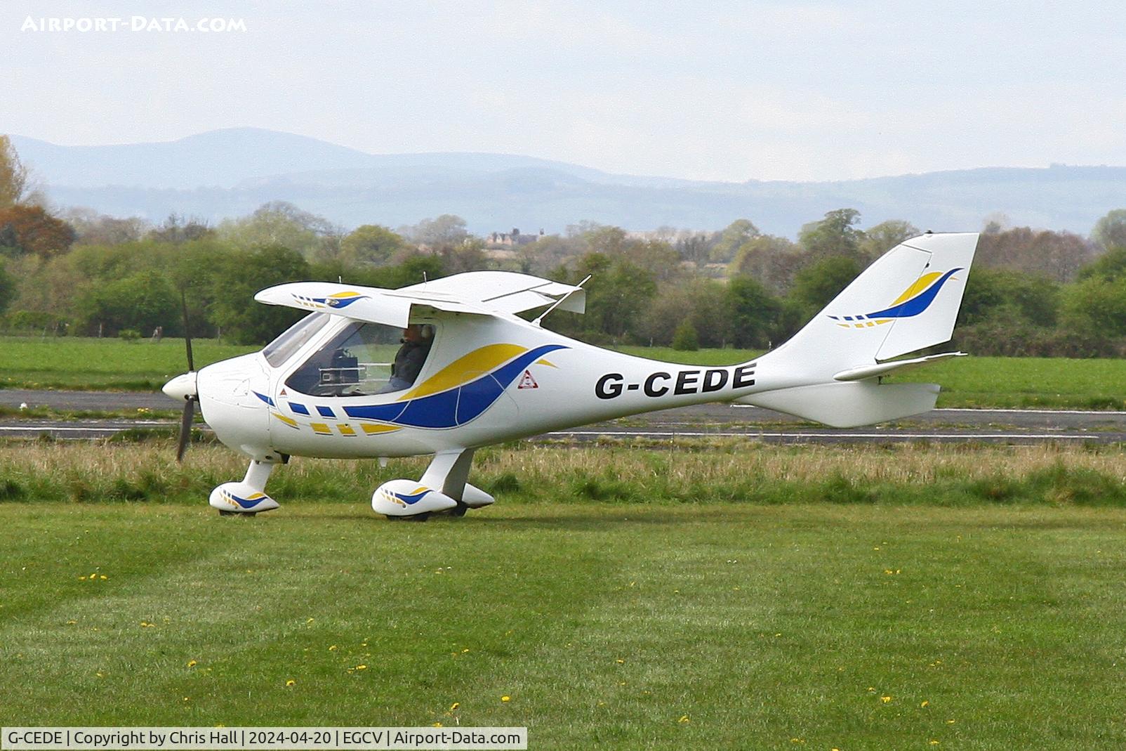G-CEDE, 2006 Flight Design CTSW C/N 8212, Sleap