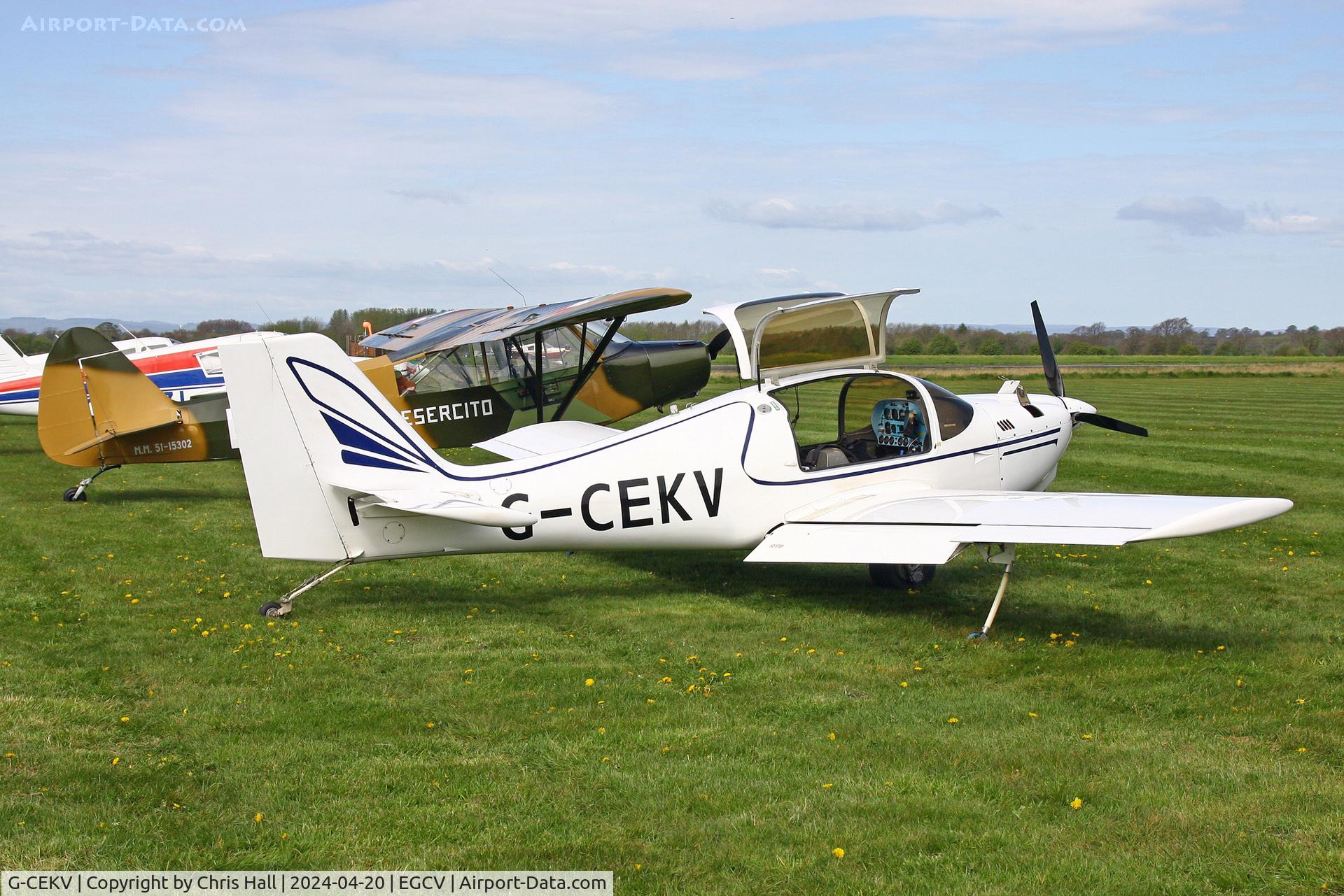 G-CEKV, 2007 Europa Monowheel C/N PFA 247-12493, Sleap