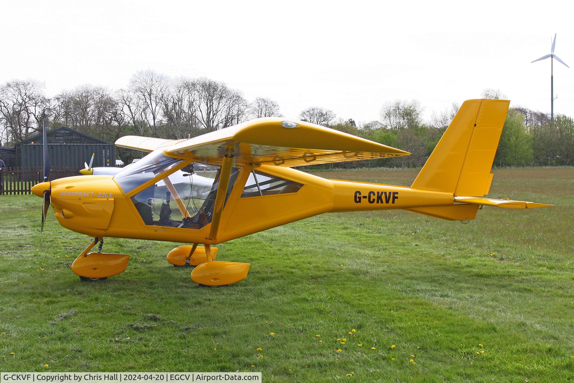 G-CKVF, 2018 Aeroprakt A22-LS Foxbat C/N LAA 317B-15464, Sleap