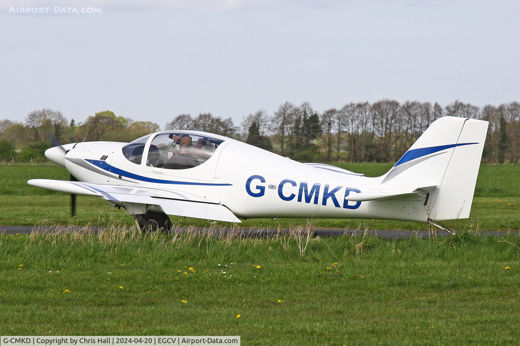 G-CMKD, 2022 Europa Europa C/N PFA 247-12622, Sleap