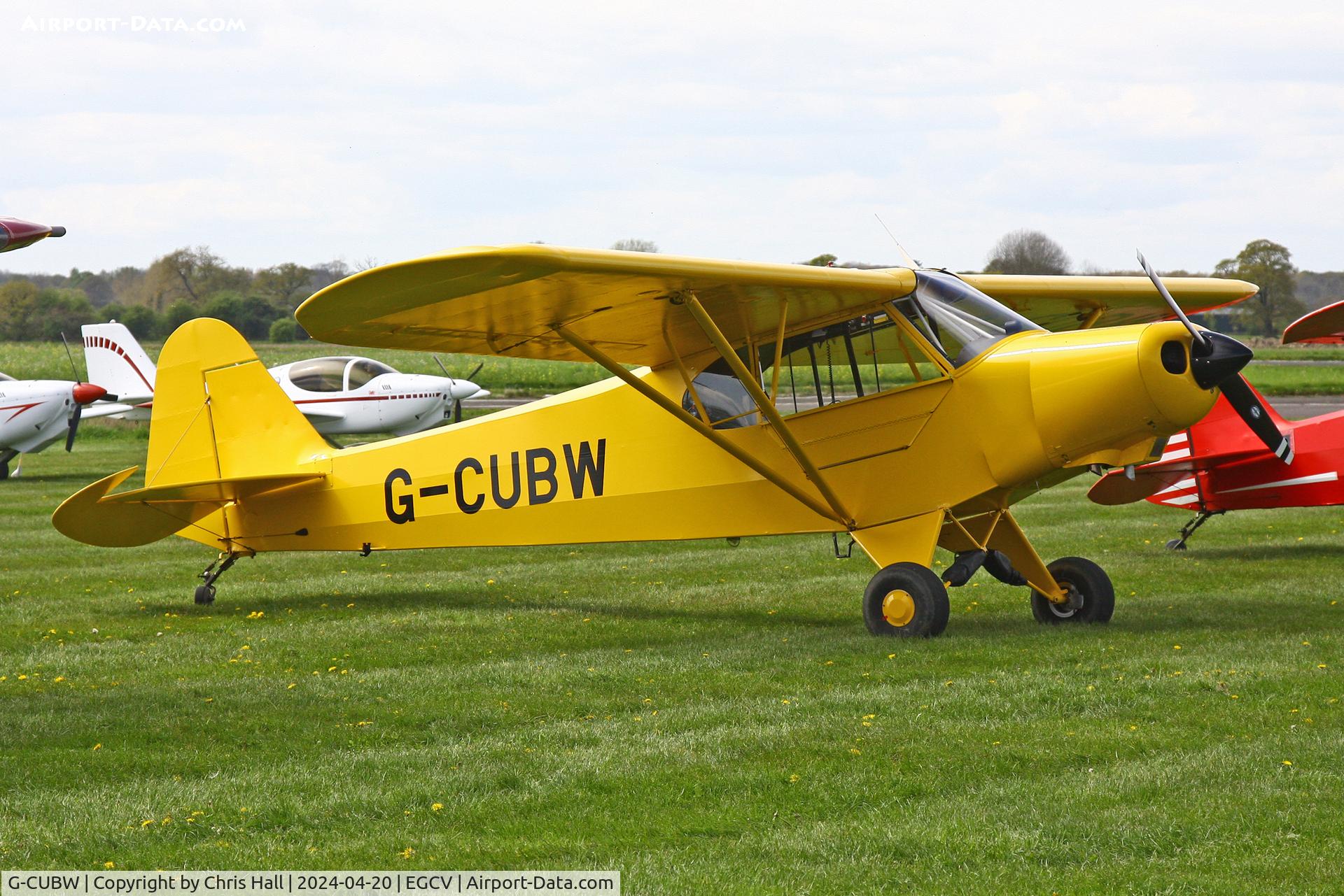 G-CUBW, 2005 Wag-Aero CUBy Acro Trainer C/N PFA 108-13581, Sleap