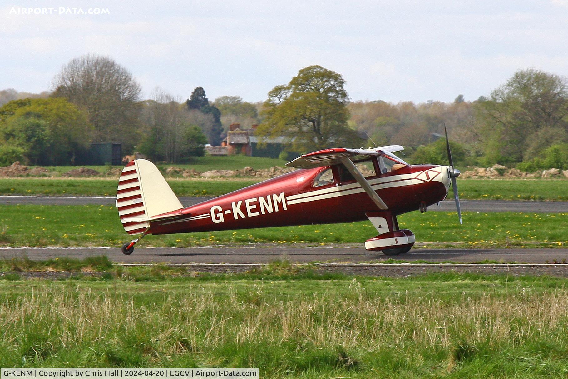 G-KENM, 1946 Luscombe 8E Silvaire C/N 2908, Sleap