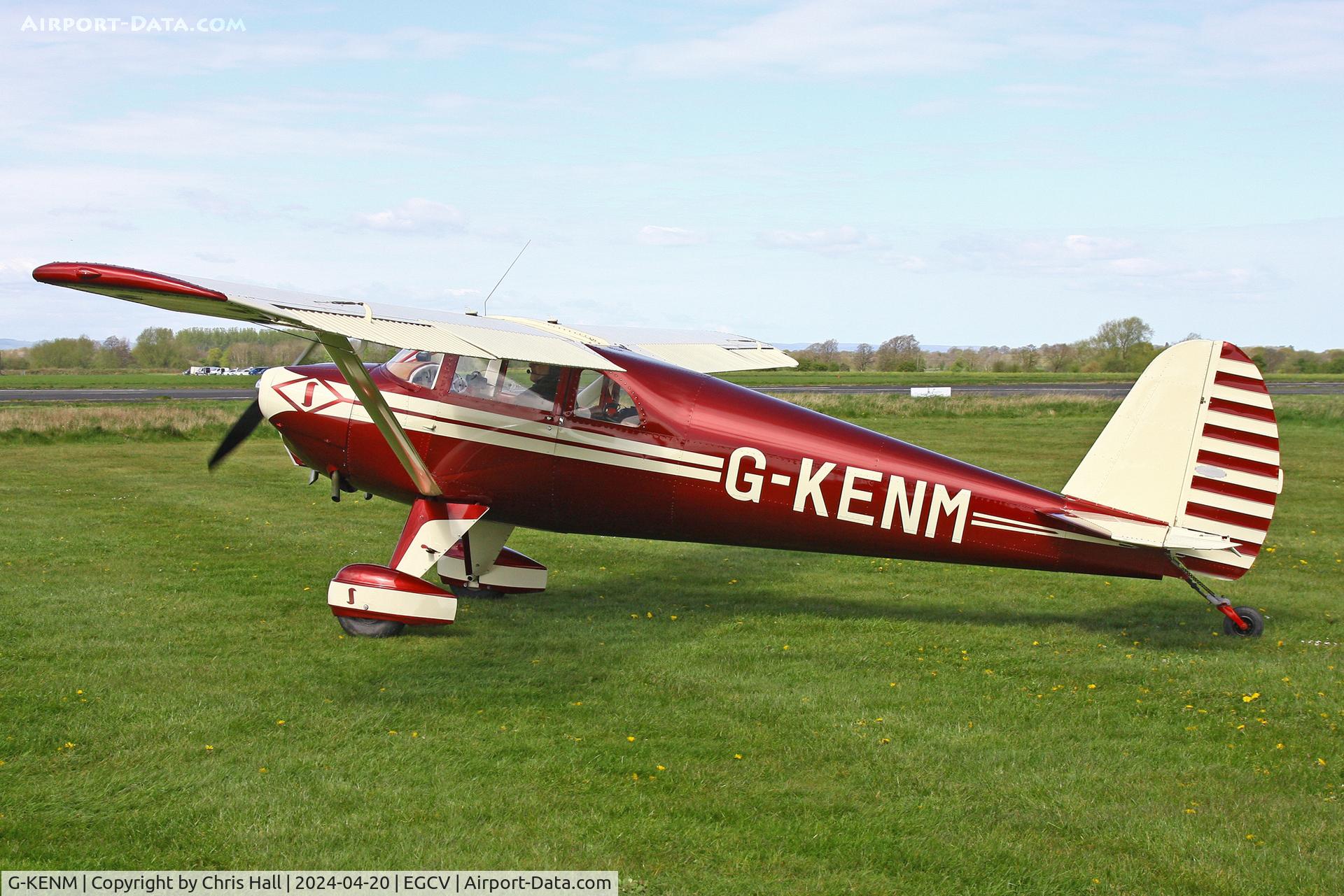 G-KENM, 1946 Luscombe 8E Silvaire C/N 2908, Sleap