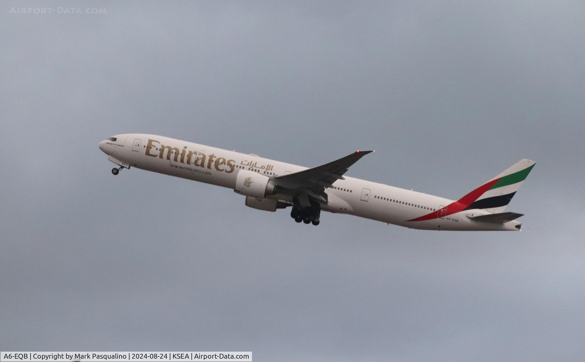 A6-EQB, 2017 Boeing 777-31HER C/N 42347, Boeing 777-31H/ER