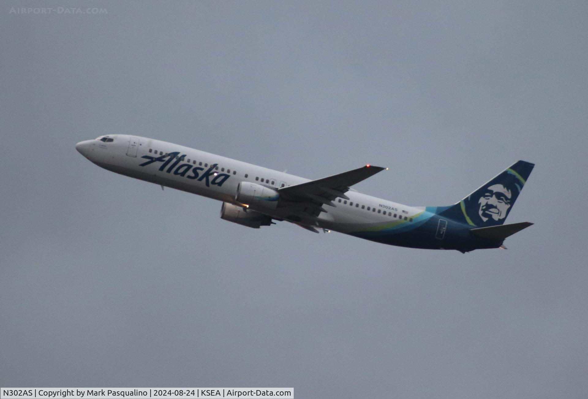 N302AS, 2003 Boeing 737-990 C/N 30017, Boeing 737-990