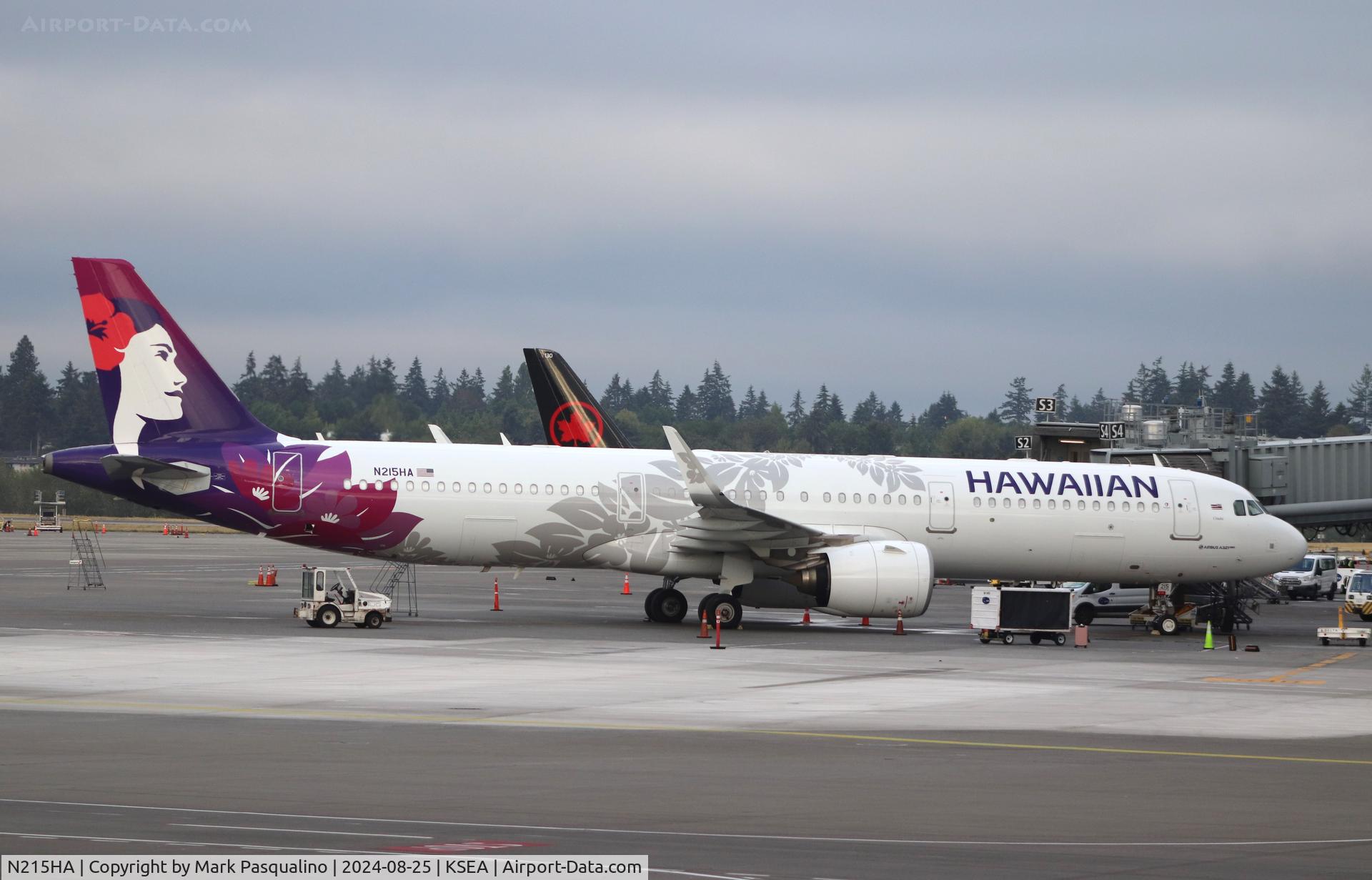 N215HA, 2018 Airbus A321-271N C/N 8266, Airbus A321-271N