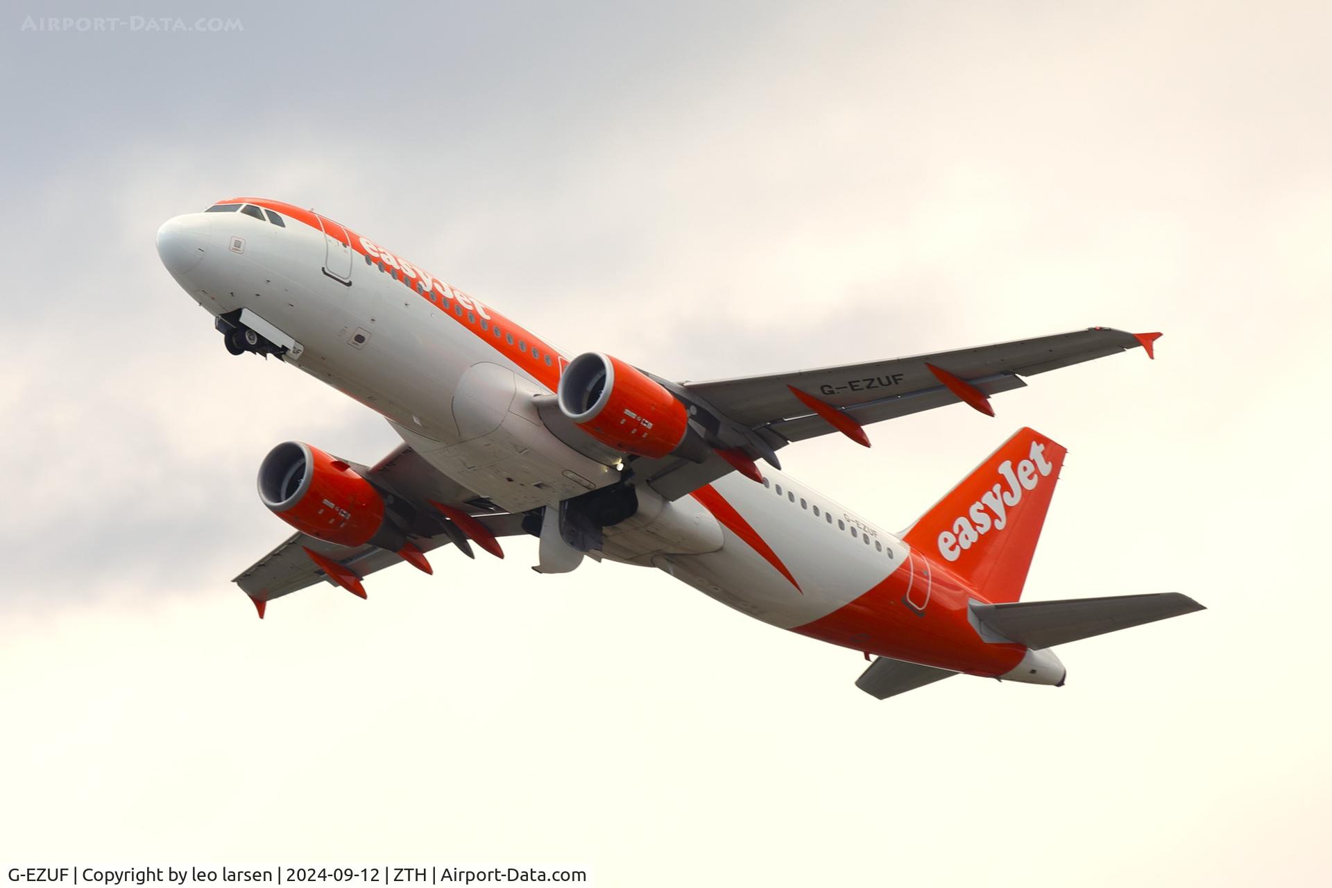 G-EZUF, 2011 Airbus A320-214 C/N 4676, Zakynthos 12.9.2024
