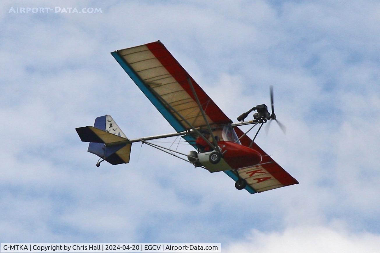 G-MTKA, 1987 Thruster TST Mk1 C/N 867-TST-021, Sleap
