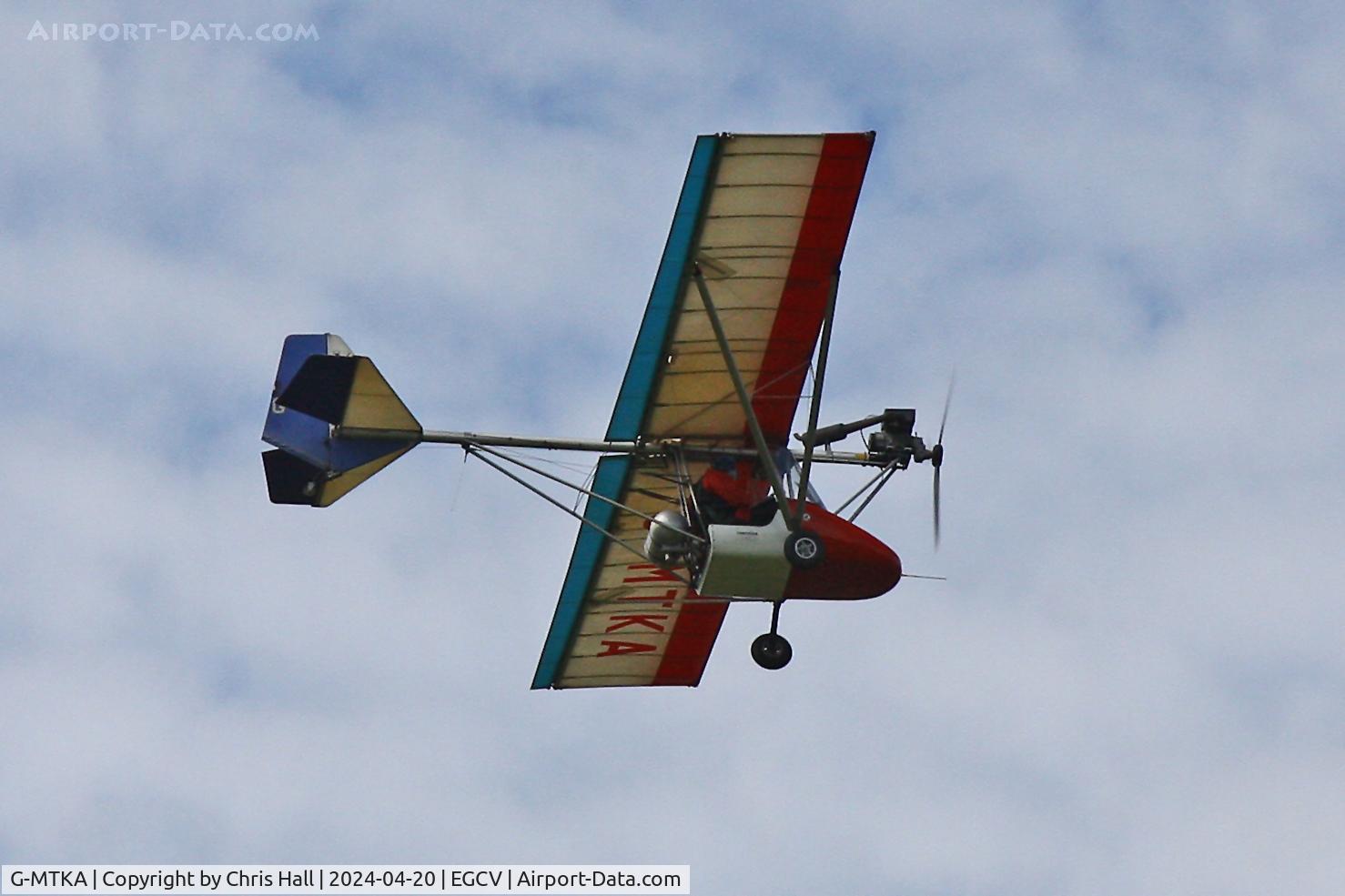 G-MTKA, 1987 Thruster TST Mk1 C/N 867-TST-021, Sleap