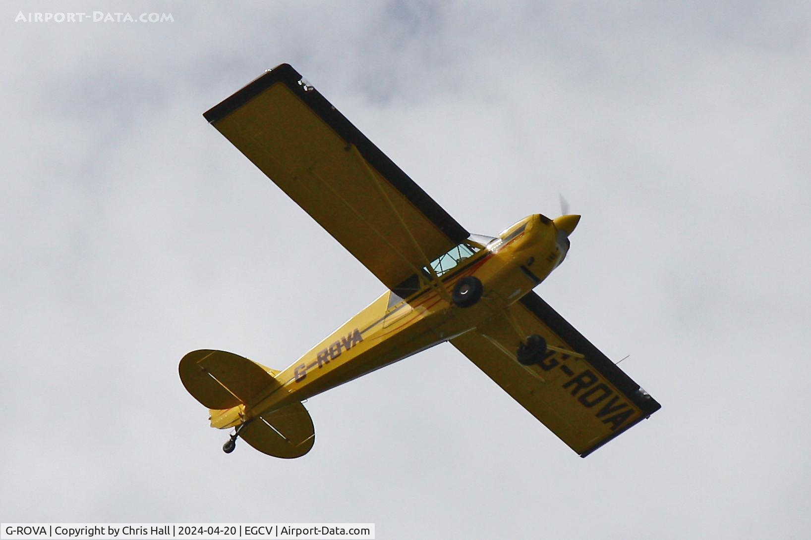 G-ROVA, 2016 Aviat A-1B Husky C/N NF0008, Sleap