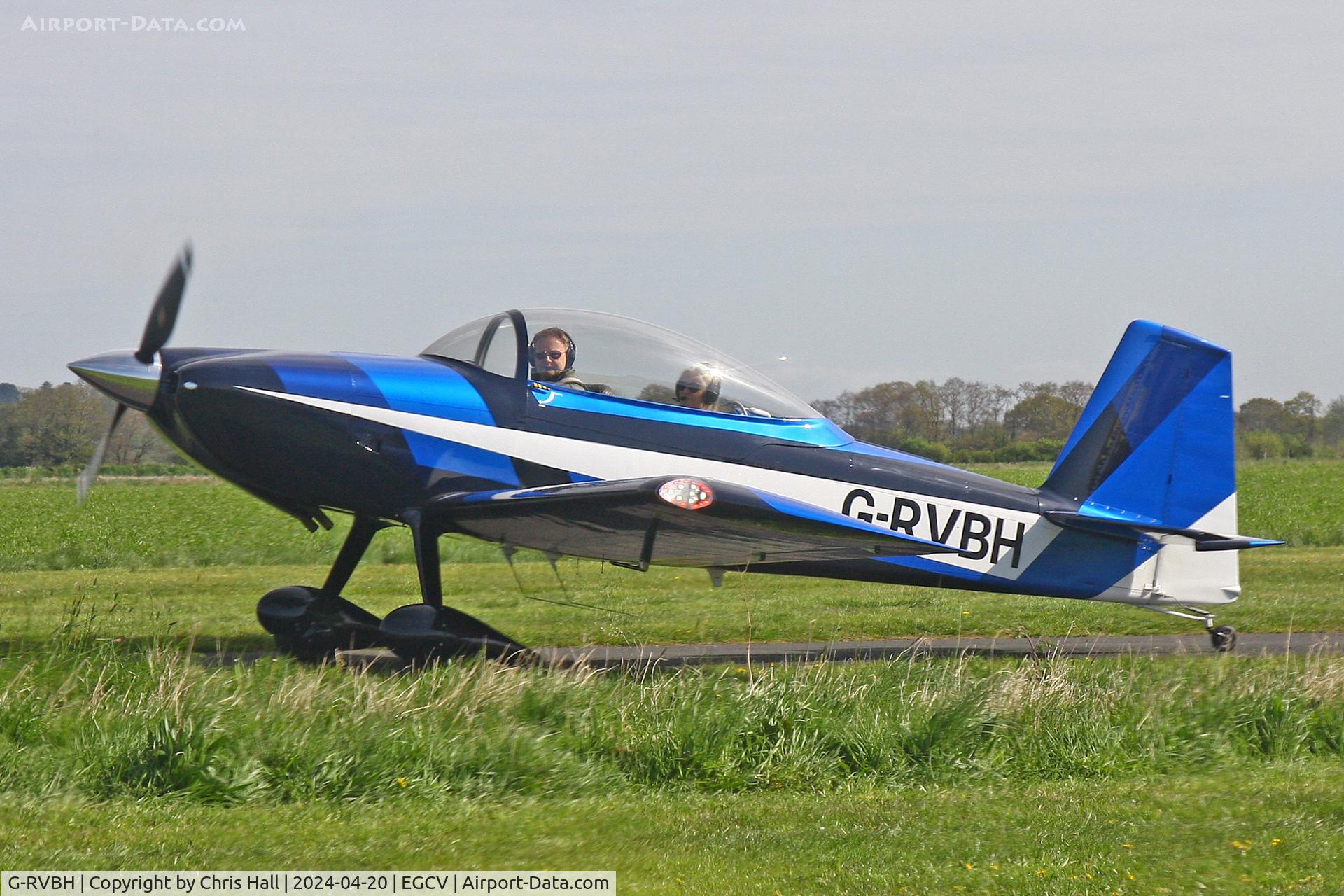 G-RVBH, 2019 Vans RV-8 C/N LAA 303-15403, Sleap
